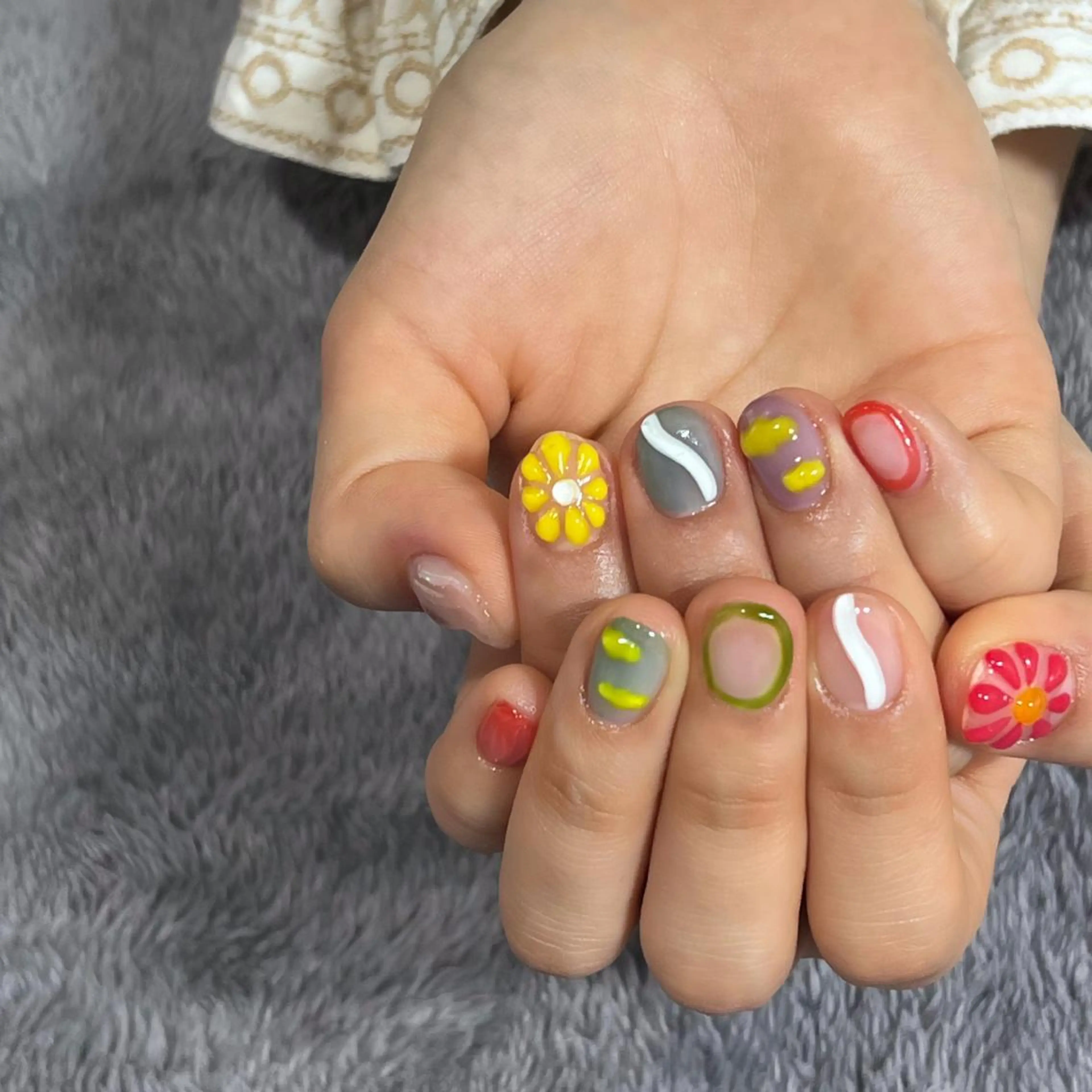 ネイル ハンドネイル ハンドケア u sのネイルデザイン