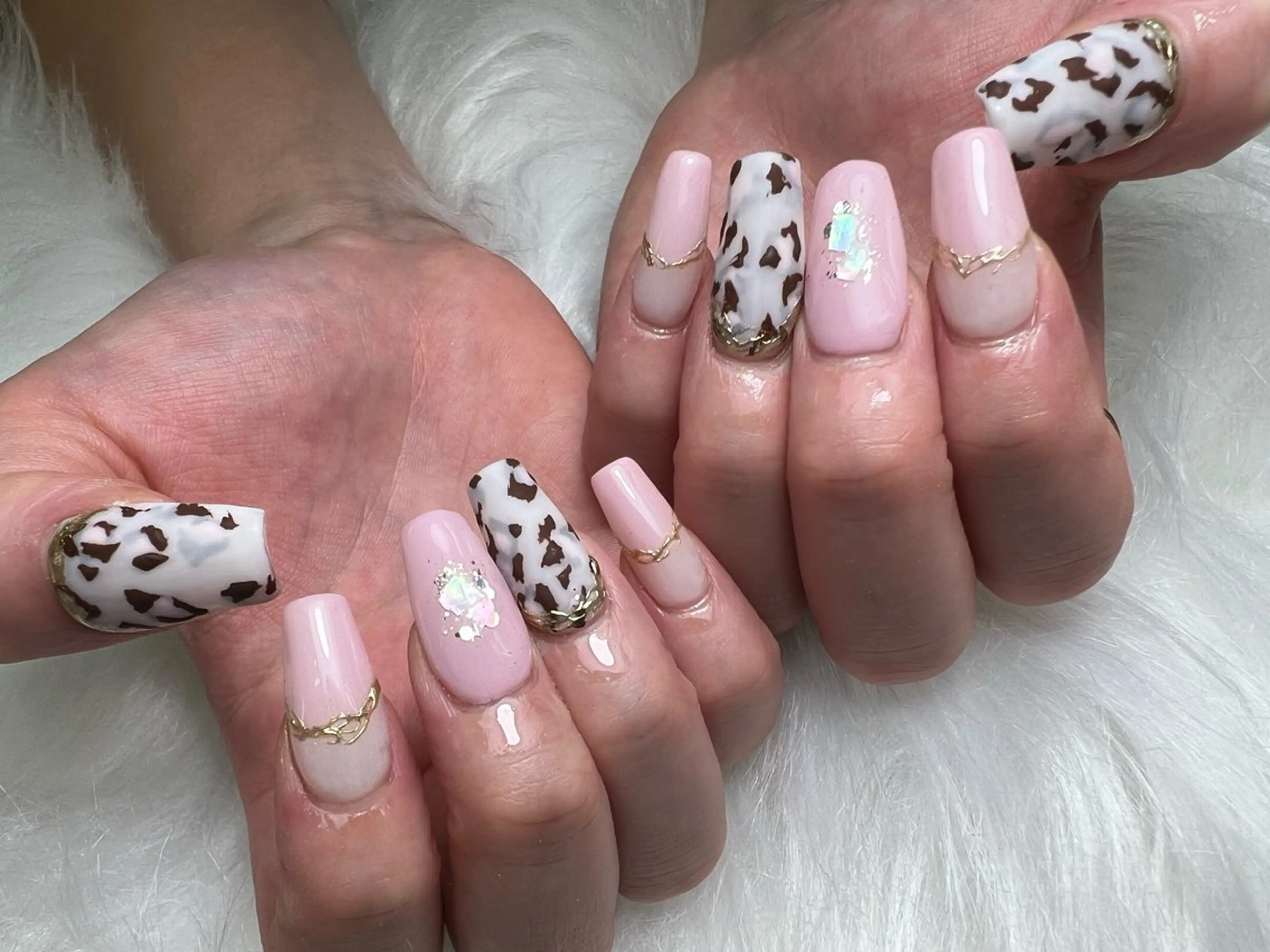 ネイル ハンドネイル Mana‪ ‪·͜· ❤︎‬のネイルデザイン