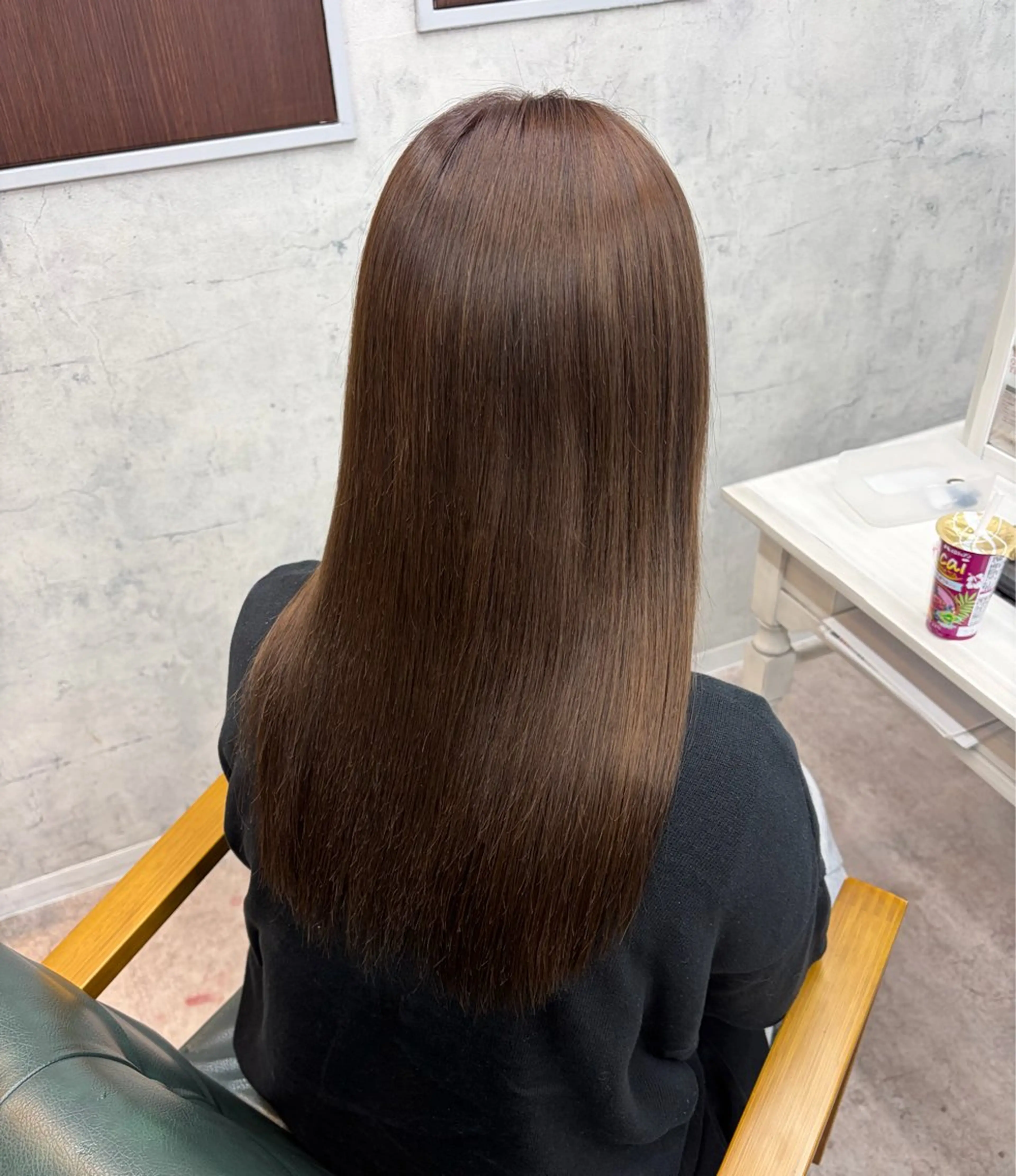 セミロング カラー カット ヘアカラー limitみづき🌙 ブリーチカラーのヘアスタイル