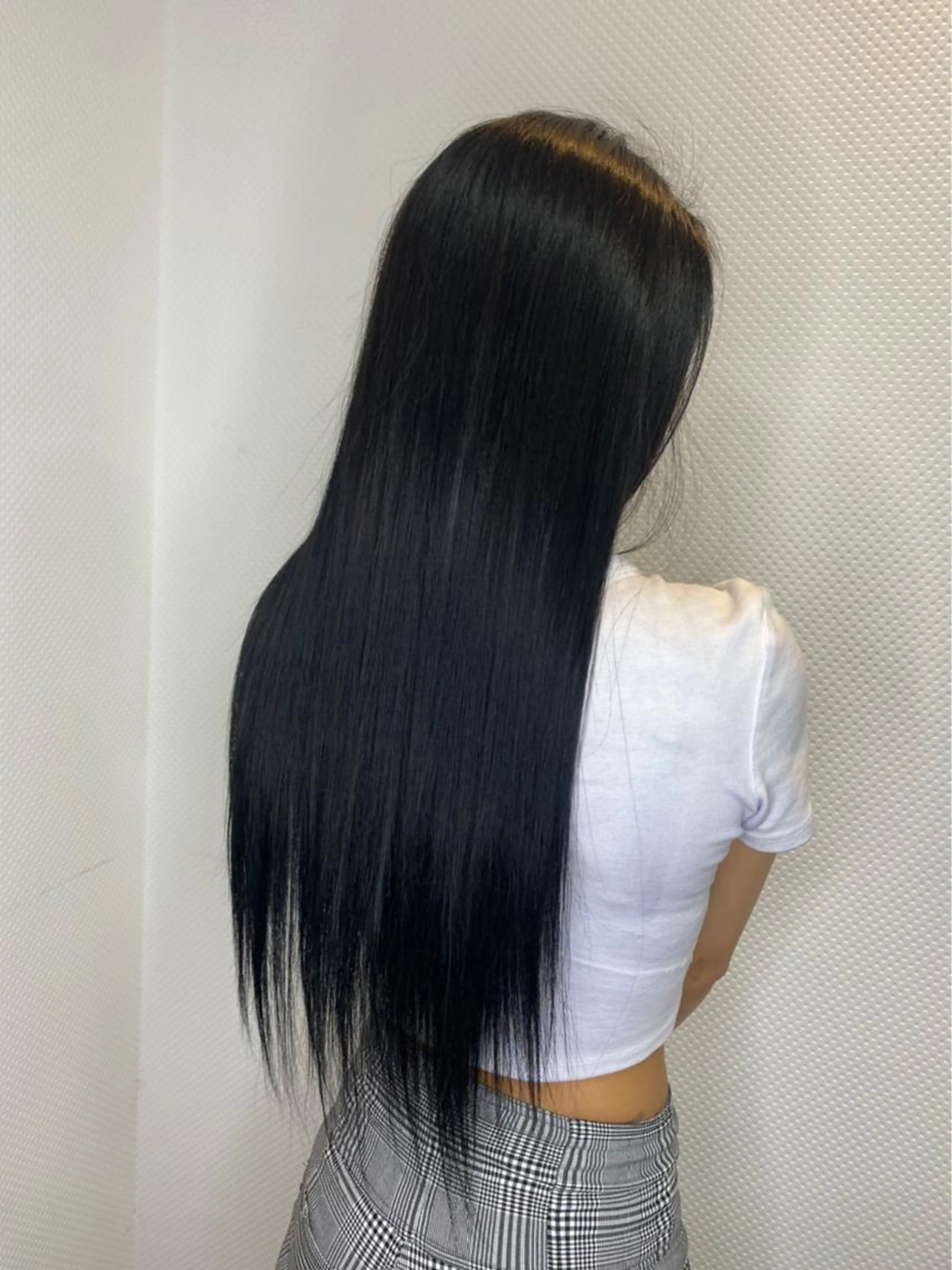 ❇️TOKIODESHINKA縮毛矯正❇️➕全体カット💇‍♀️ダメージ補修乾燥補修TOKIOトリートメント付き‼️の写真