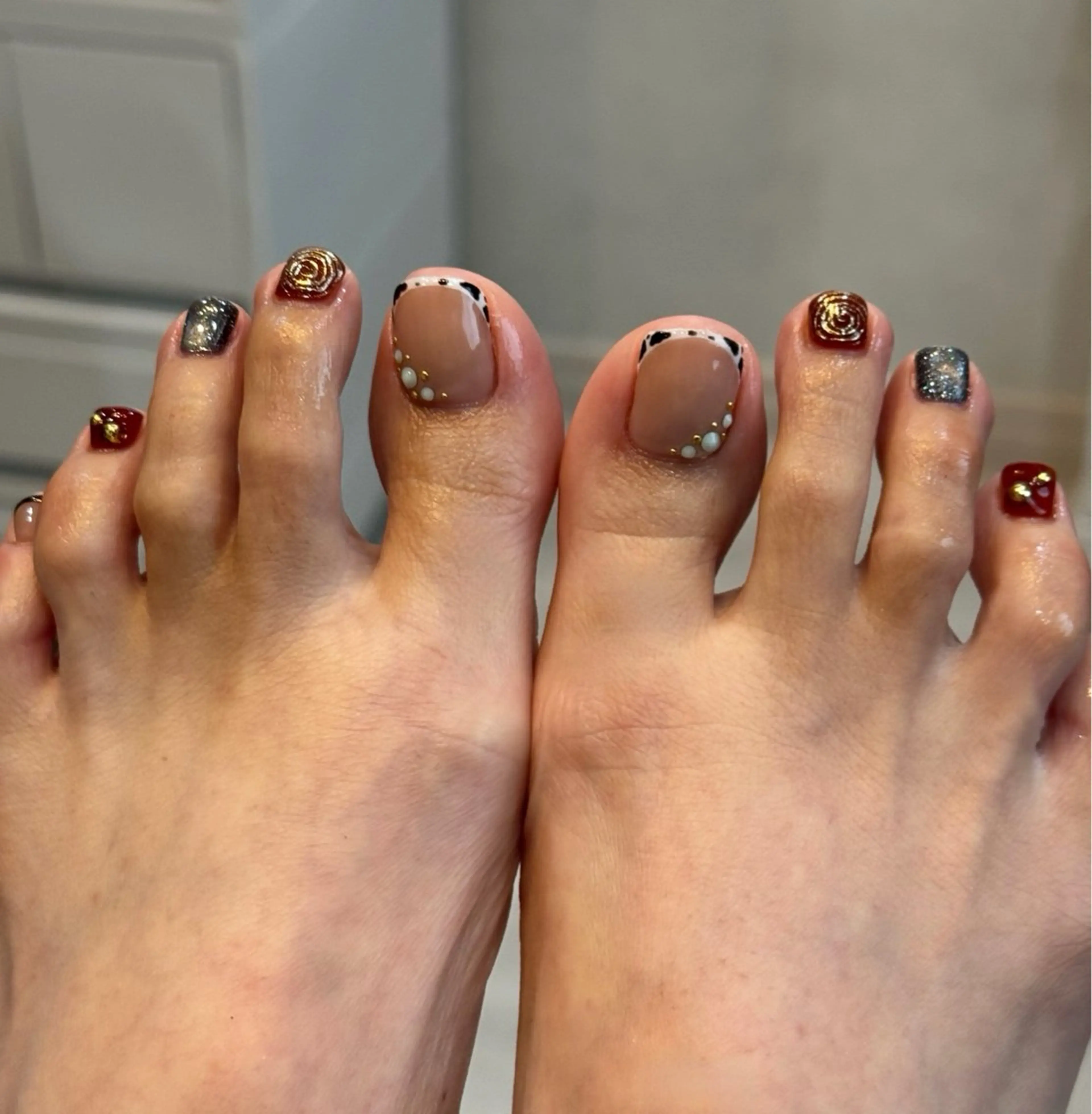 ネイル アートネイル フットネイル Blé nailのネイルデザイン