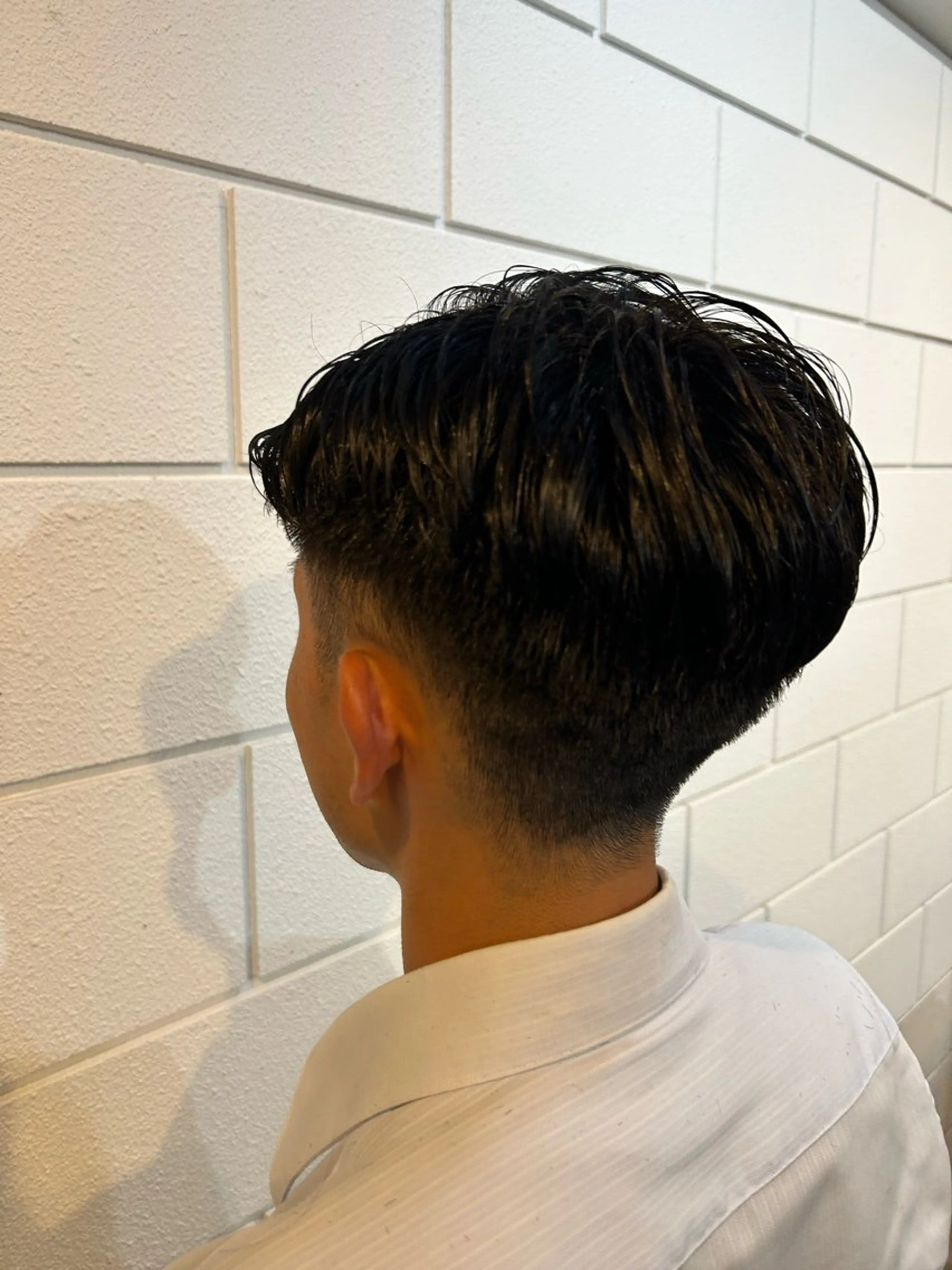 ショート メンズ 相澤 拳のヘアスタイル