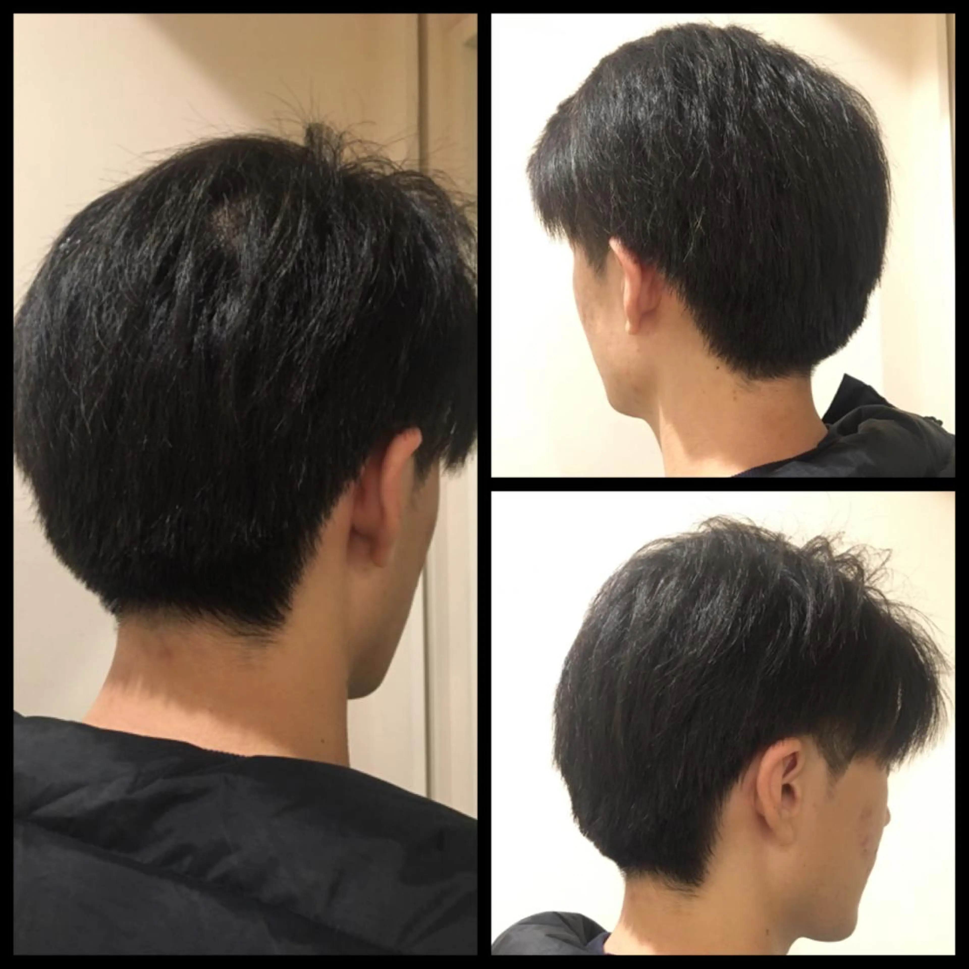 ショート メンズ BARBER YAMAMICHI所属・山城 ゆきのエステ・リラクイメージ