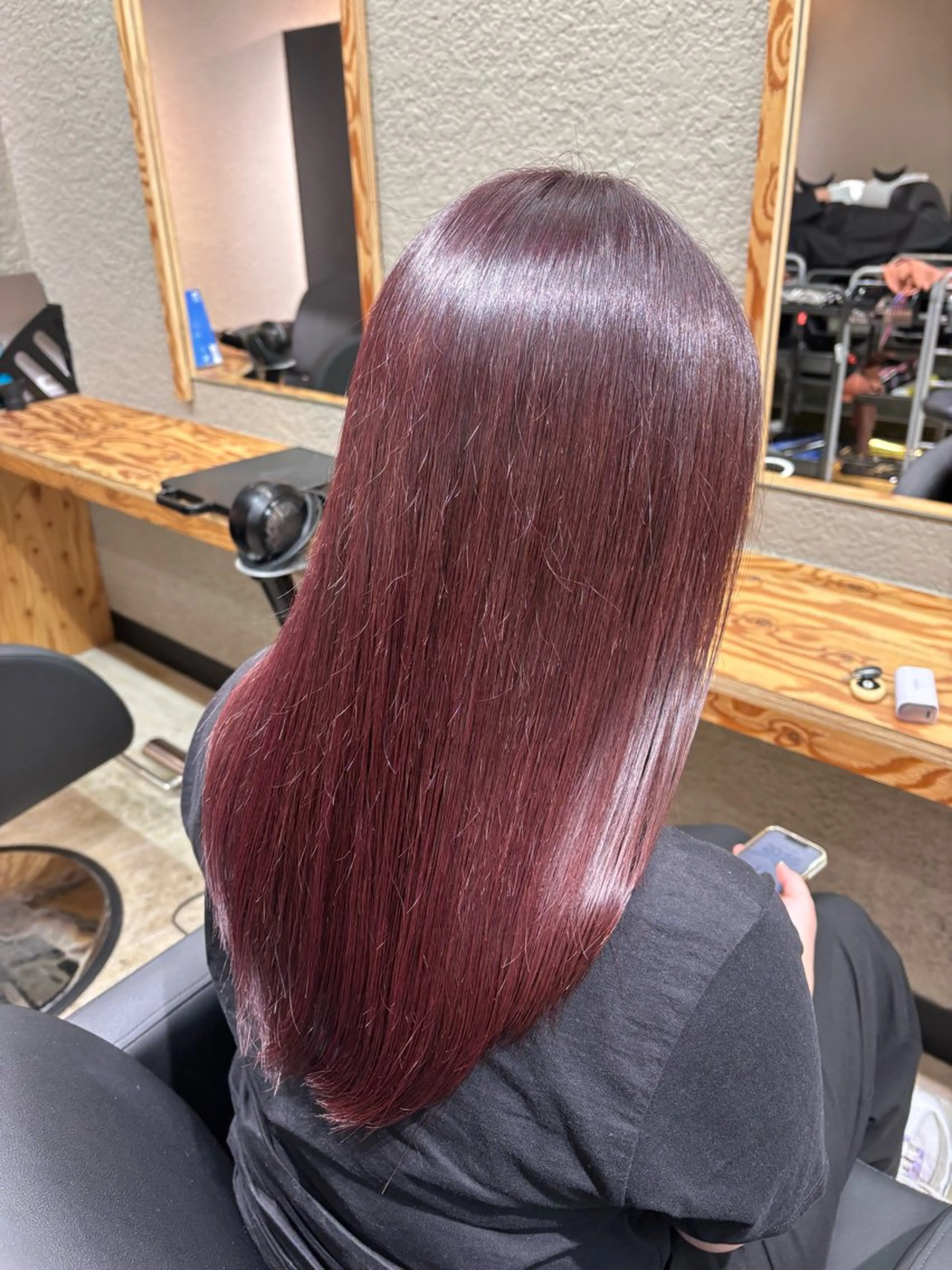 セミロング 🫧艶髪/透明感🫧 EIGHT/丸山のヘアスタイル