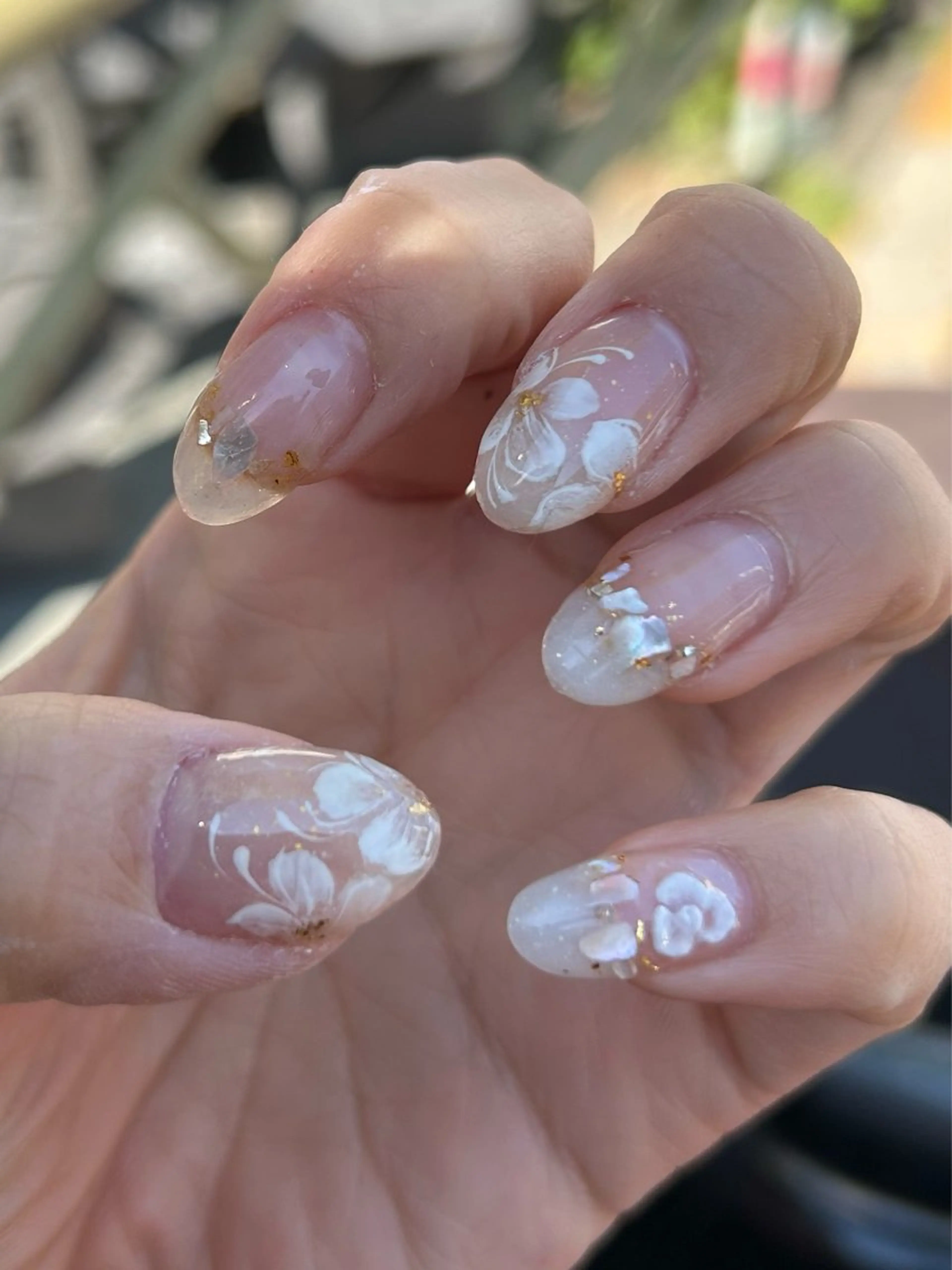 ネイル nail salon MIR【ミール】所属・miya yuのネイルデザイン