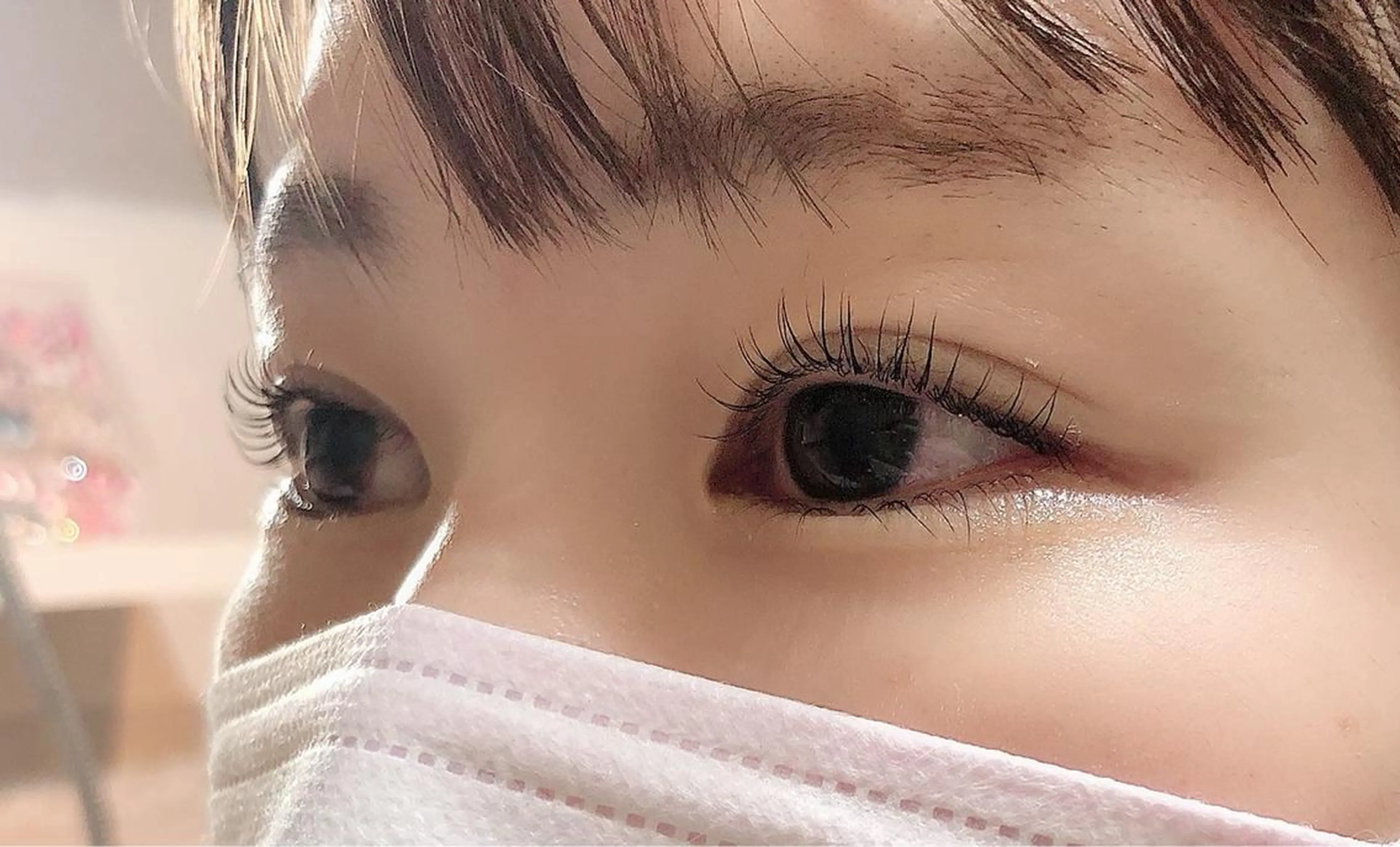 マツエク・マツパ petitblanc shokoのマツエク・マツパデザイン