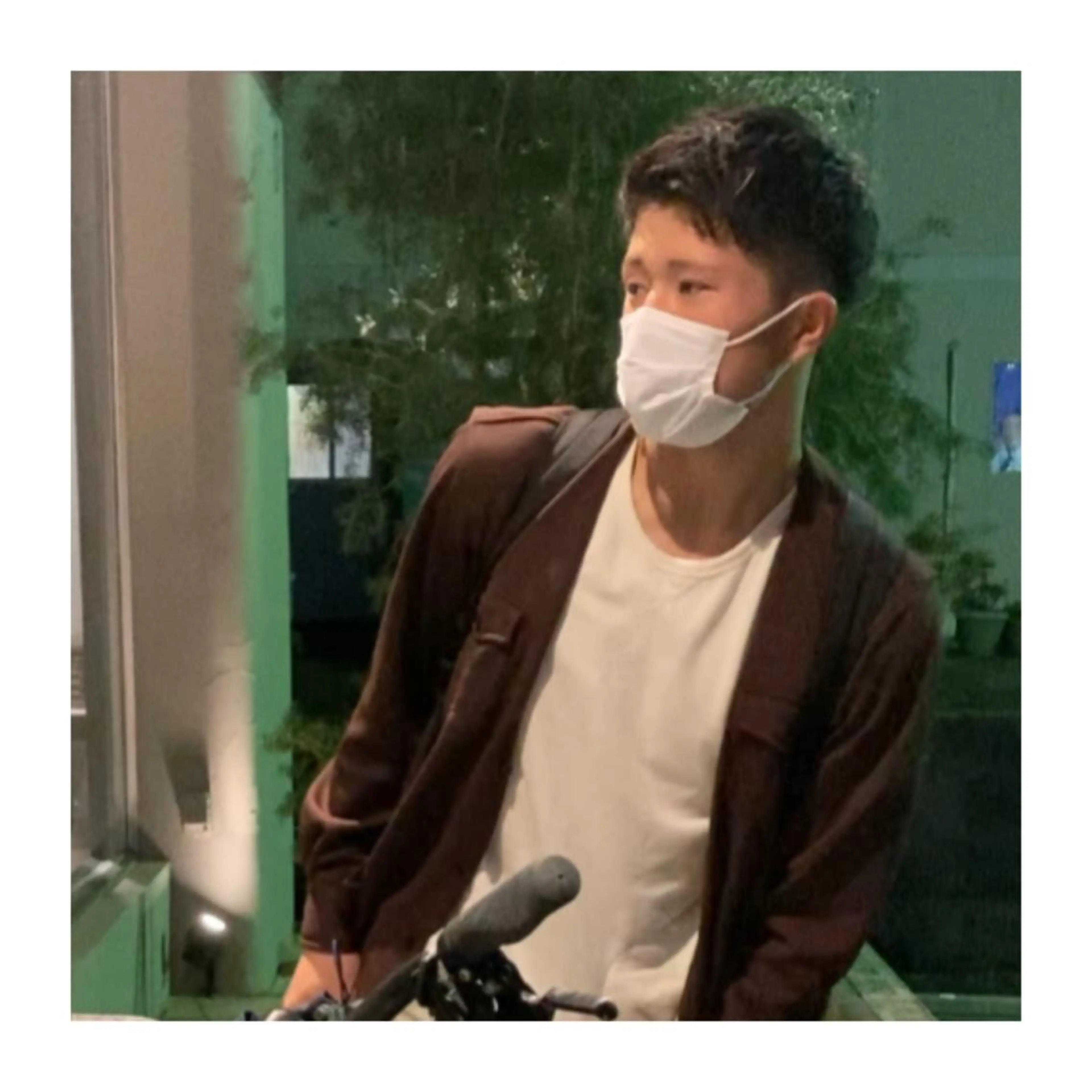 メンズ レイヤーカット ♥kanaのヘアスタイル