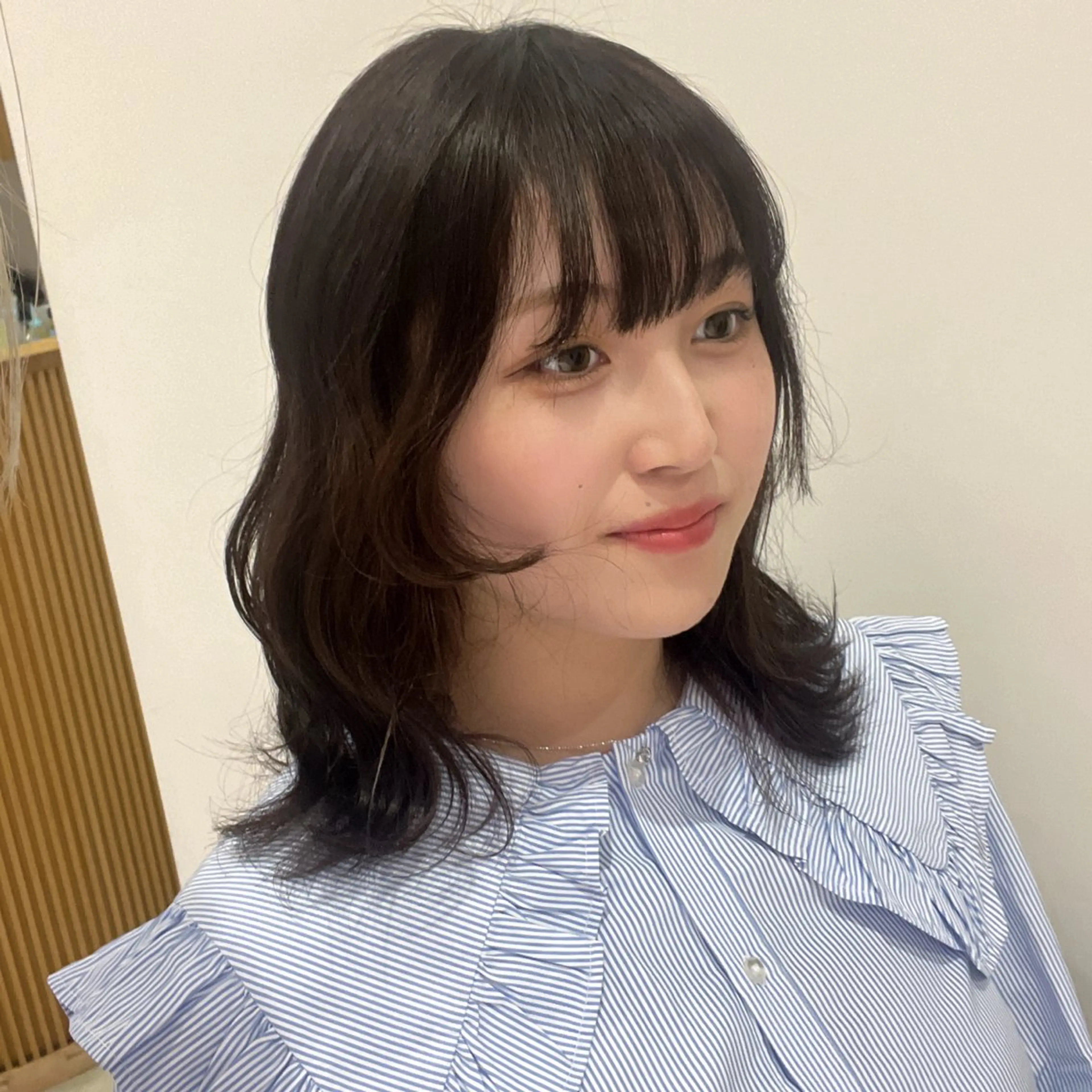 セミロング ramphy 加藤 美羽のヘアスタイル