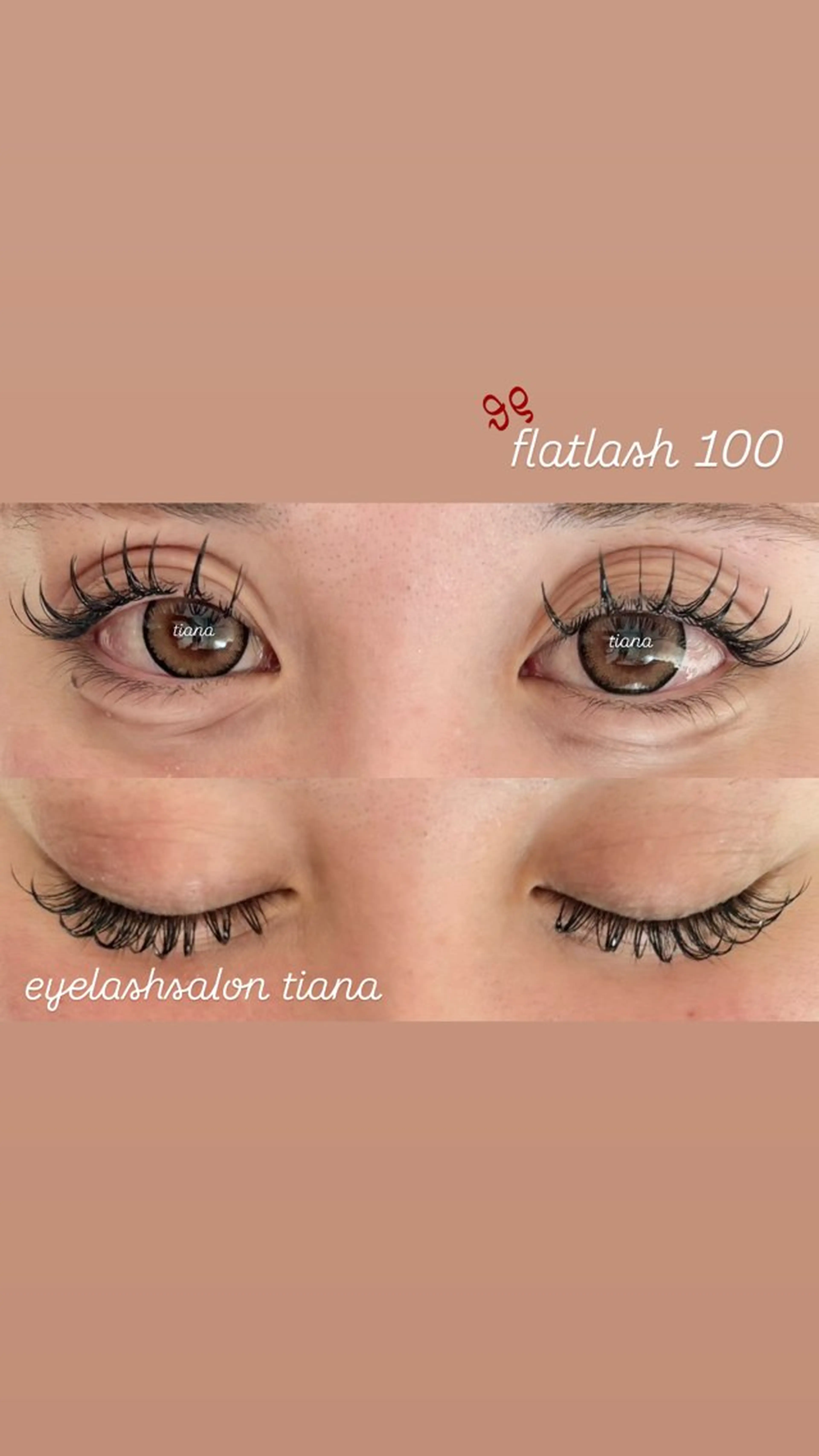 マツエク・マツパ マツエク ♡tiana juna˖ ࣪⊹のマツエク・マツパデザイン