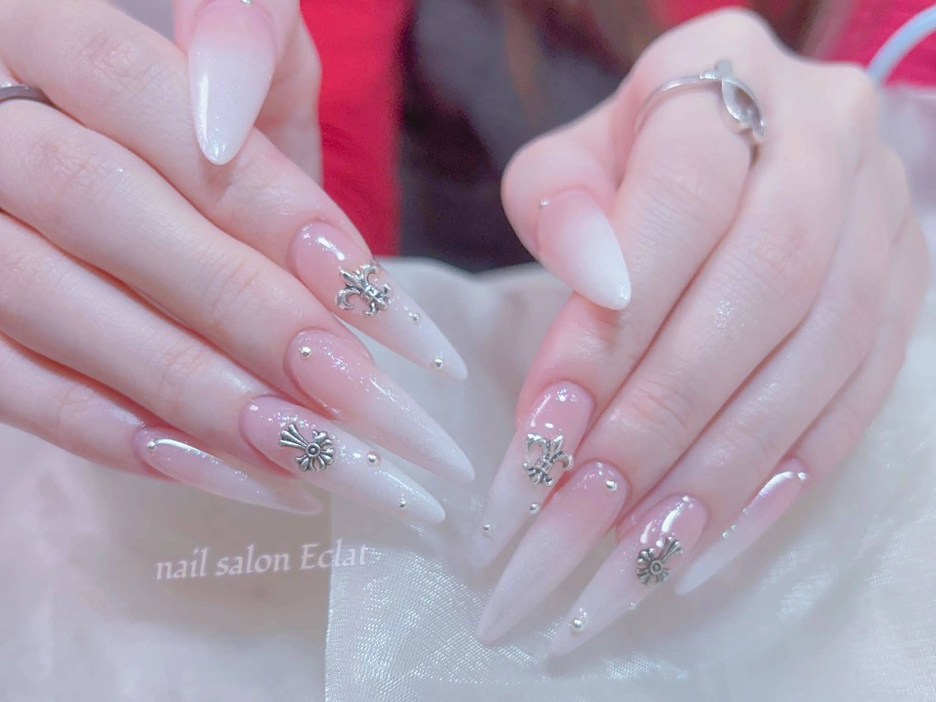 ネイル ネイルサロンエクラ 🫧Shizukaのネイルデザイン