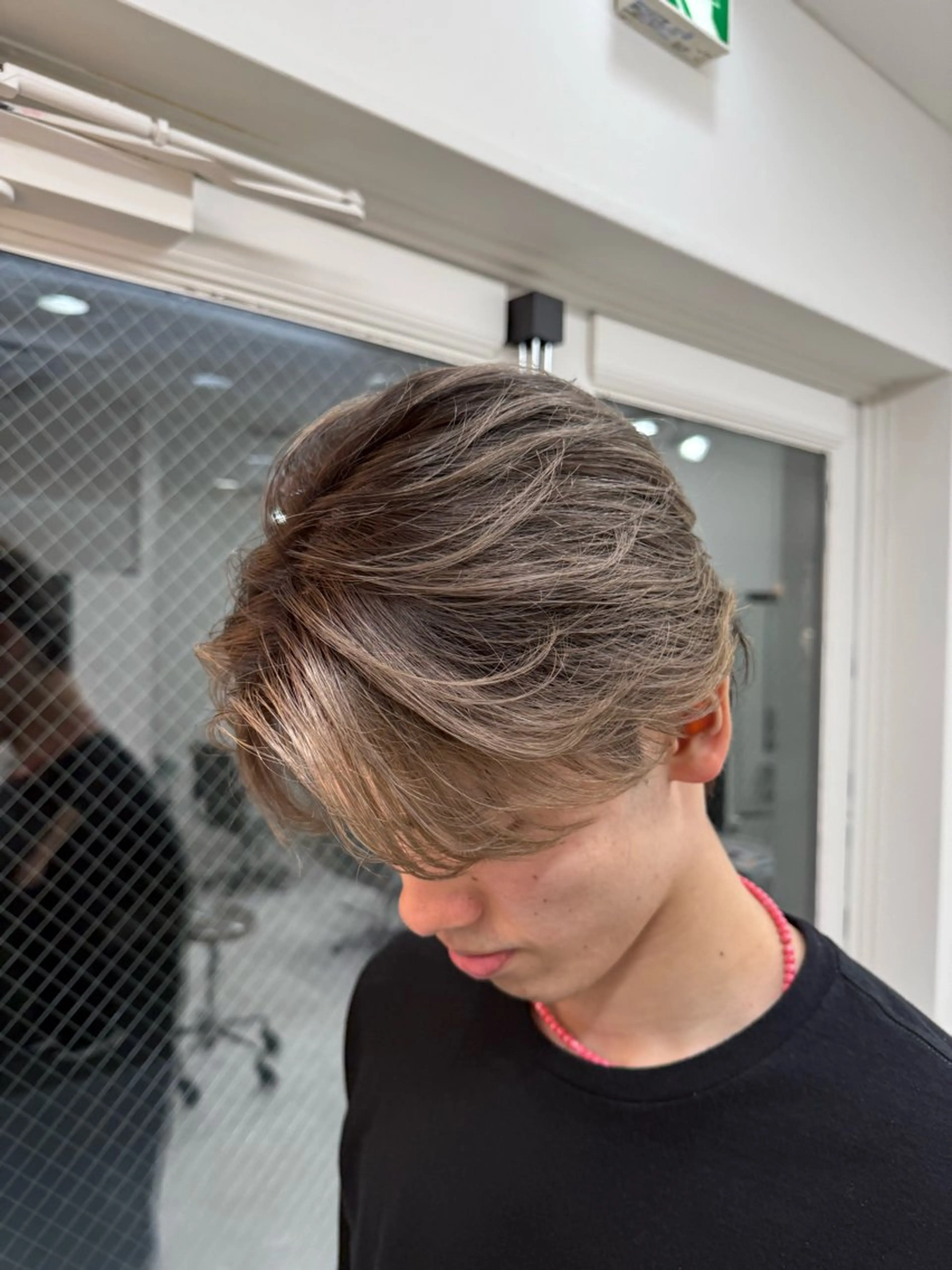 カラー メンズ カット ヘアカラー ヘアセット 【バレイヤージュ】 🔥メンズRYUTAのヘアスタイル