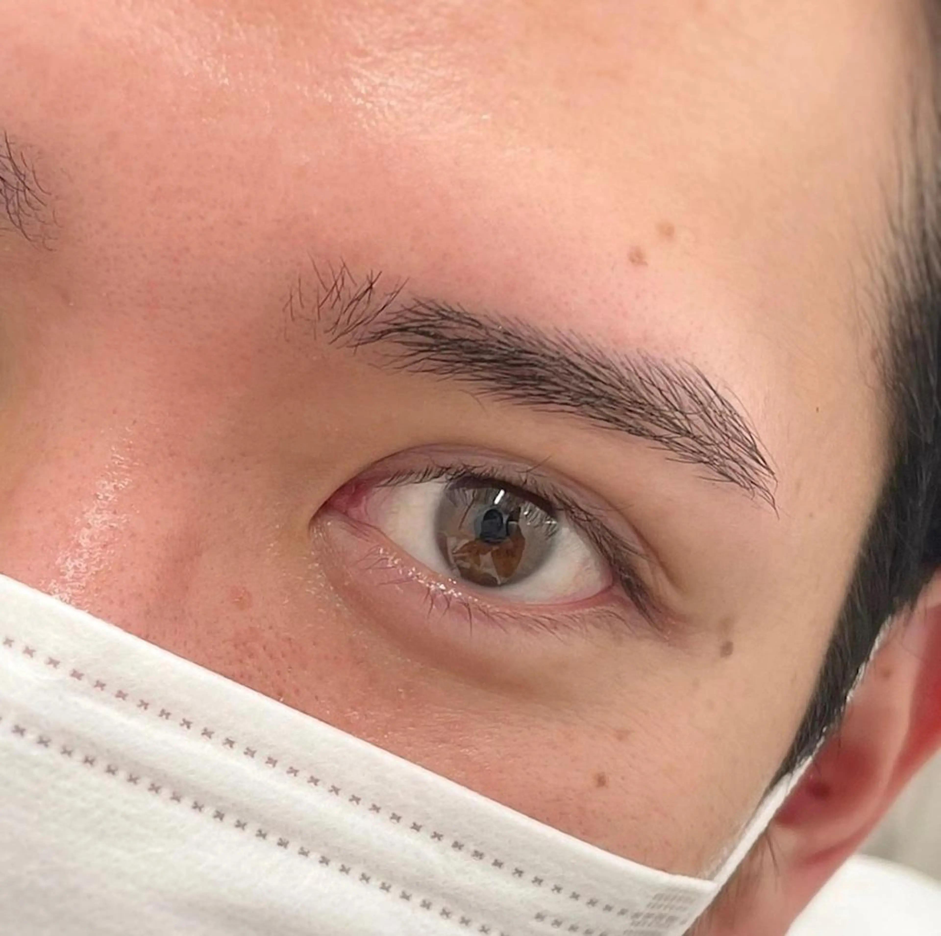 メンズ アイブロウ マツエク・マツパ トレンド眉🌟 maayaの眉毛・アイブロウイメージ