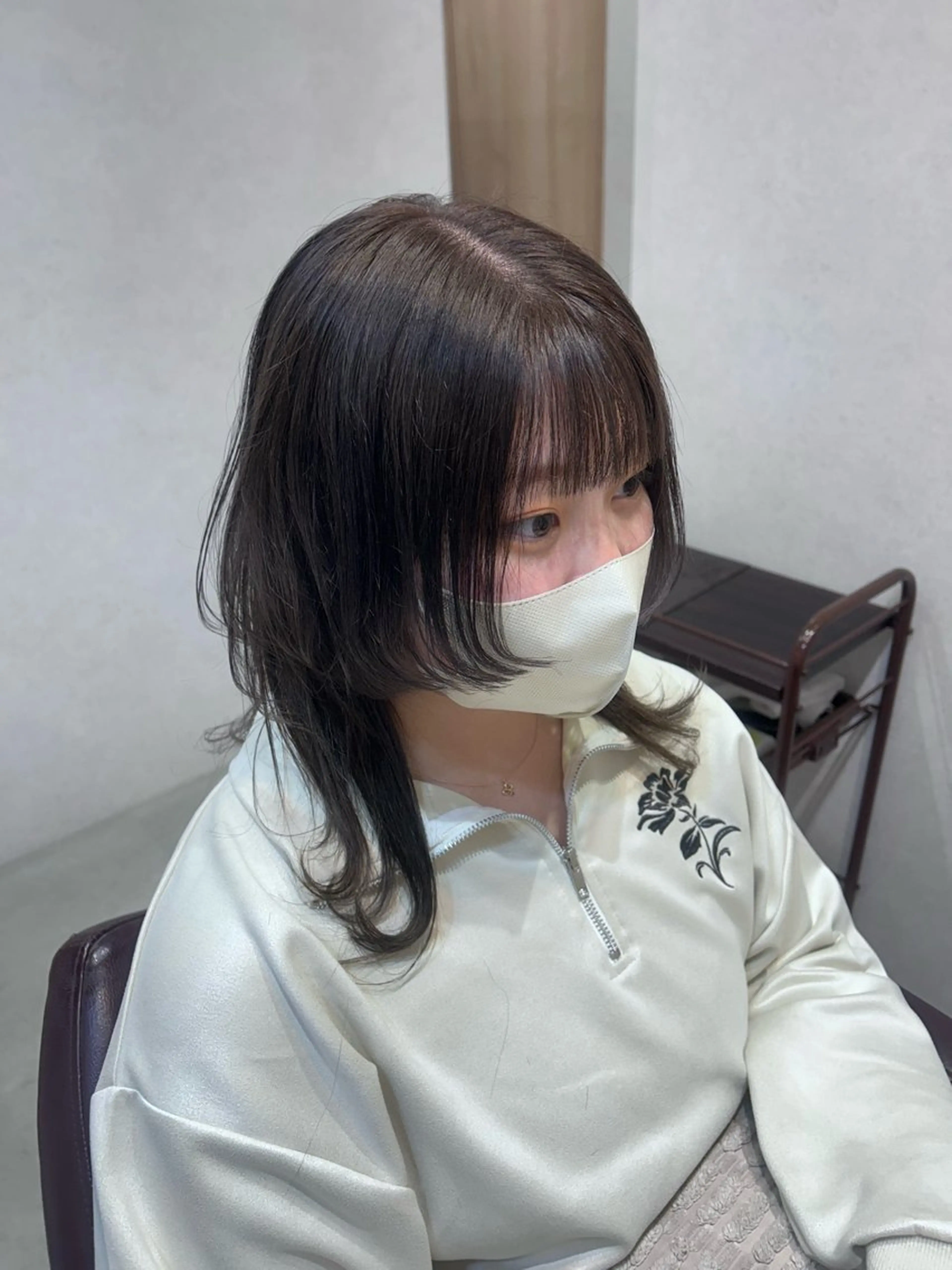 セミロング maoニュアンス✂︎ お洒落ヘア🎀のヘアスタイル