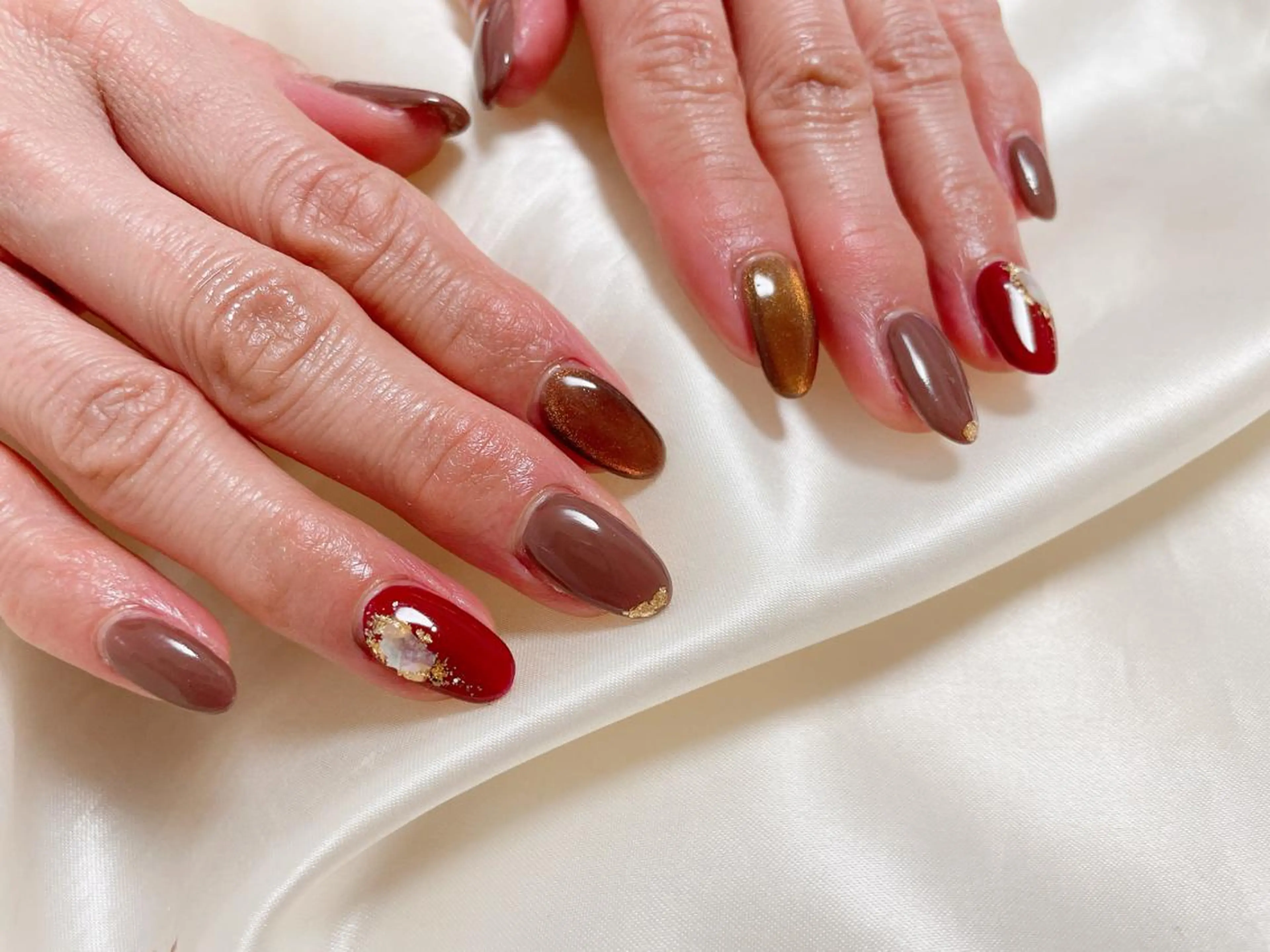 ネイル Mogu nail 二子玉川のネイルデザイン