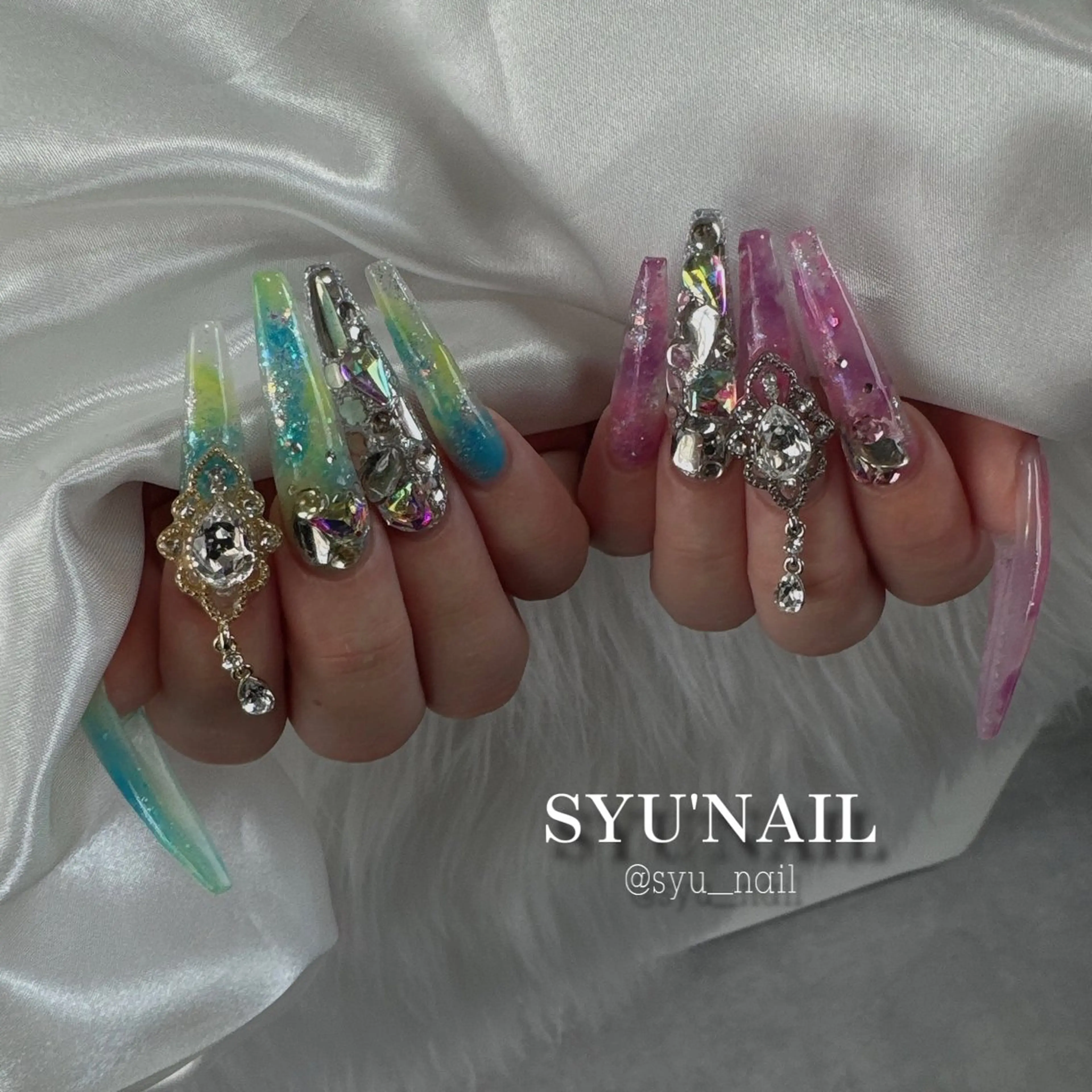 ネイル SYU'NAIL /YUKIのネイルデザイン