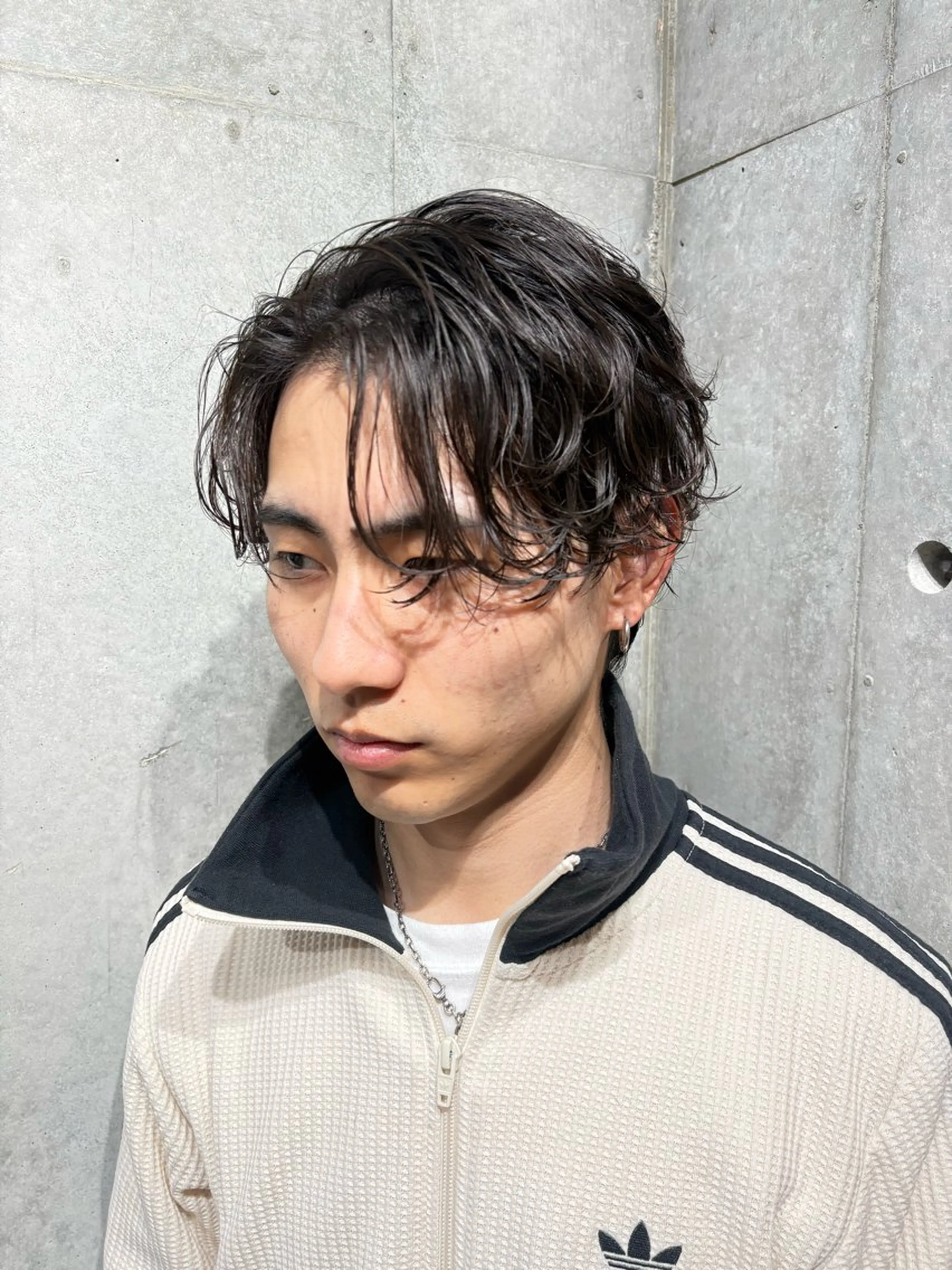 メンズカットの写真