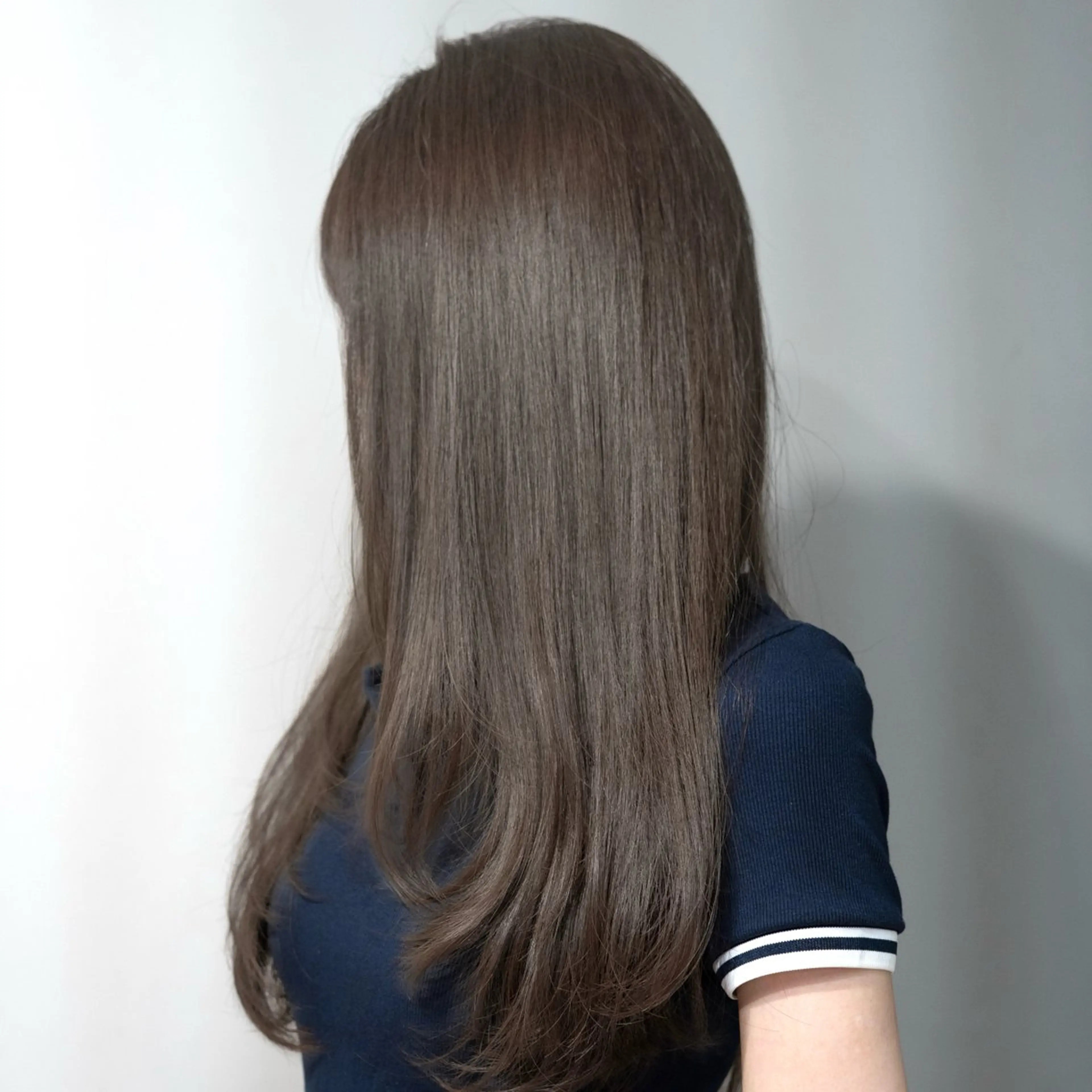 ロング カラー ブリーチ ブリーチなしカラー ロング カット ヘアカラー トリートメント ミニモお気に入り数 No.1宍戸雄弥のヘアスタイル