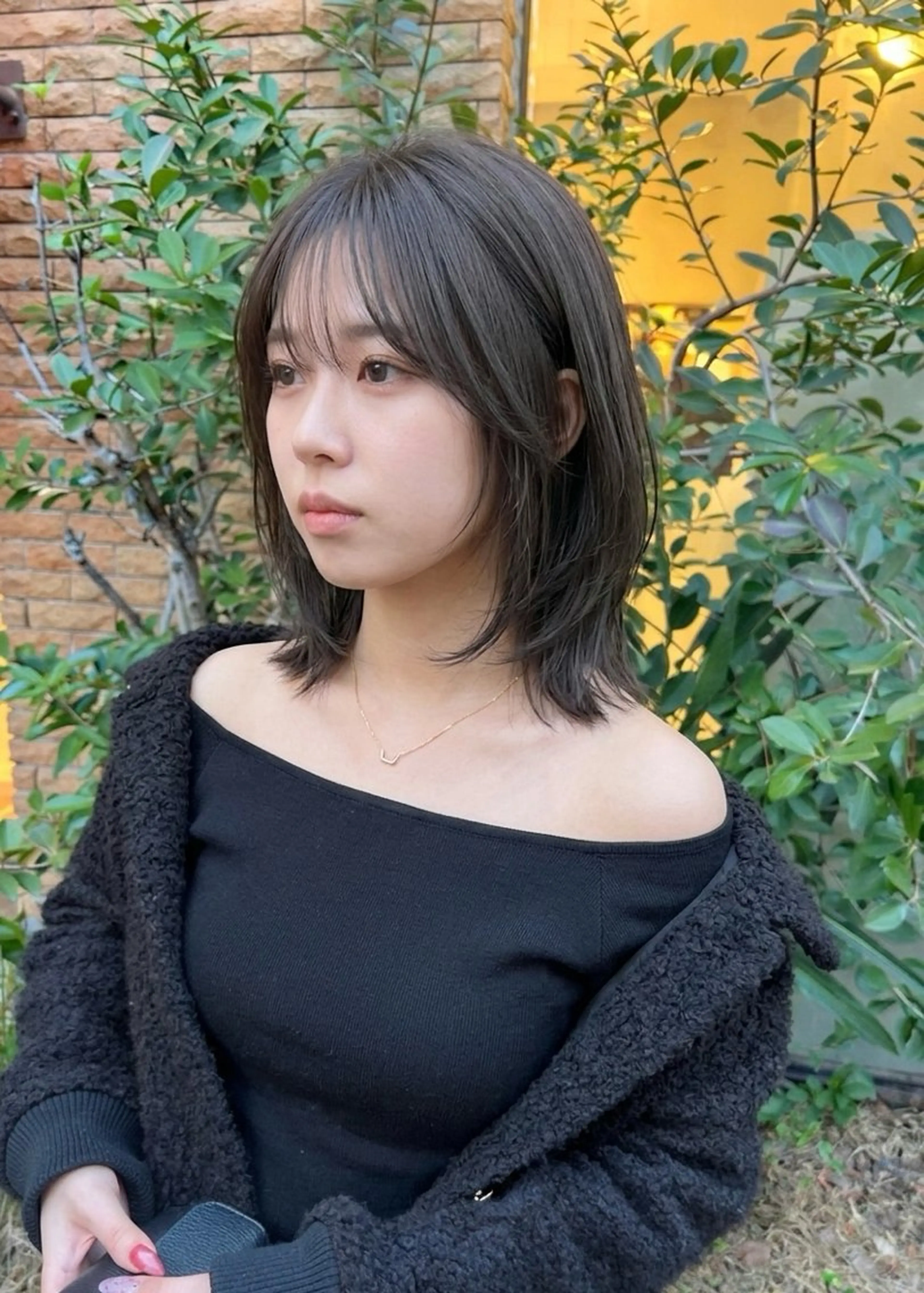 ミディアム kaho/ 透明感カラー🫧のヘアスタイル