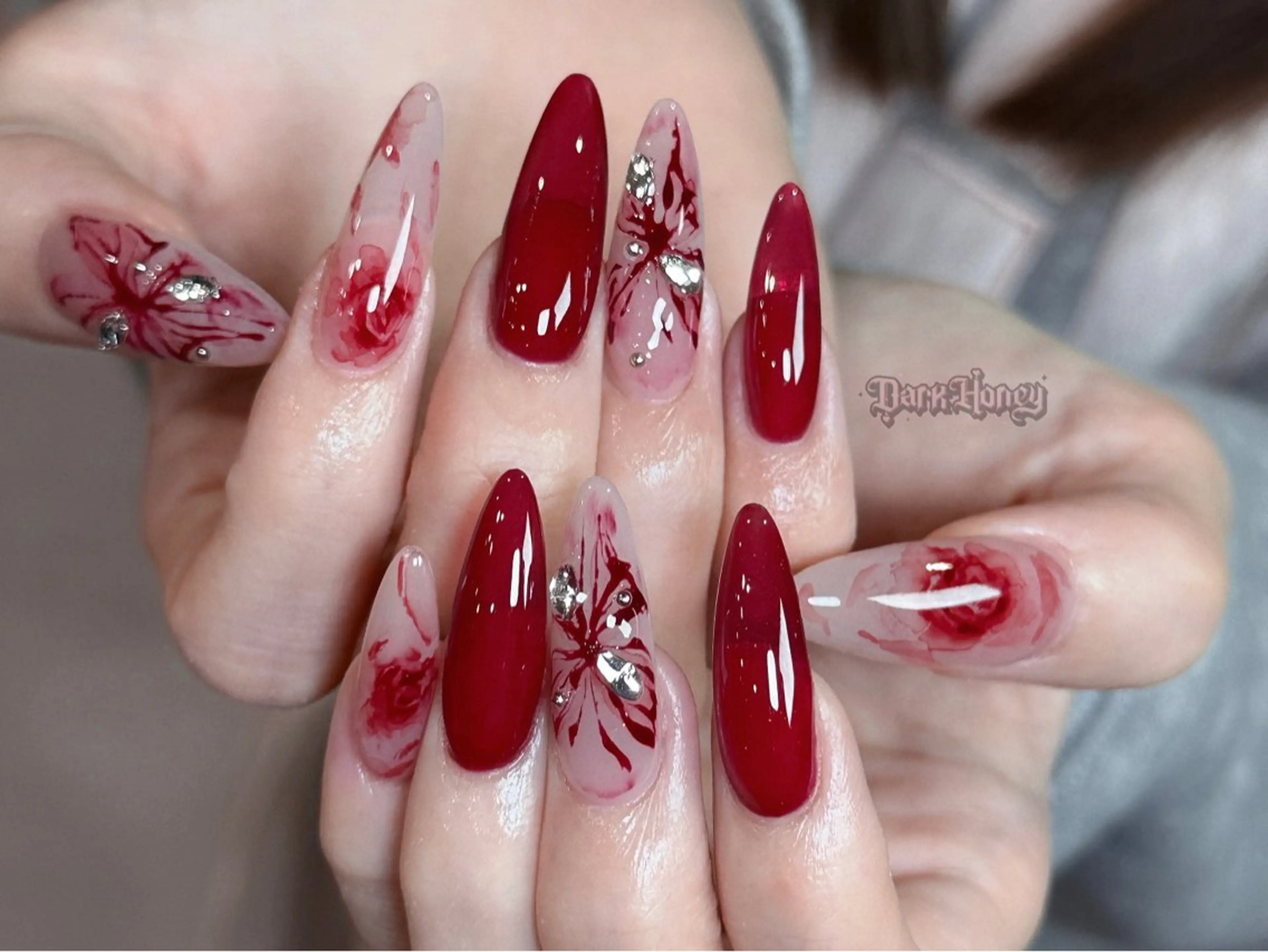 ネイル ハンドネイル ハンドケア DarkHoney 池袋店のネイルデザイン