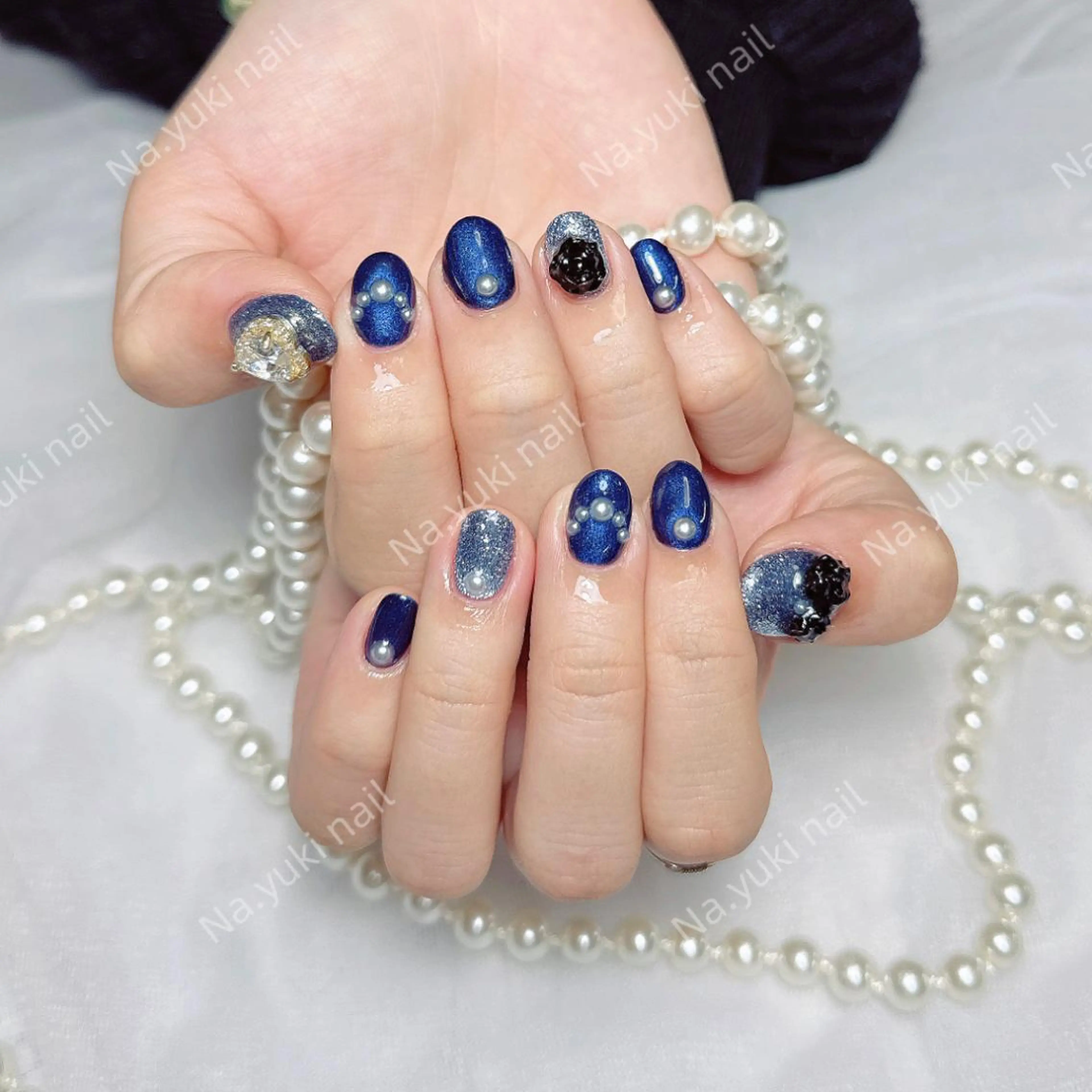 ネイル Jelly catのネイルデザイン