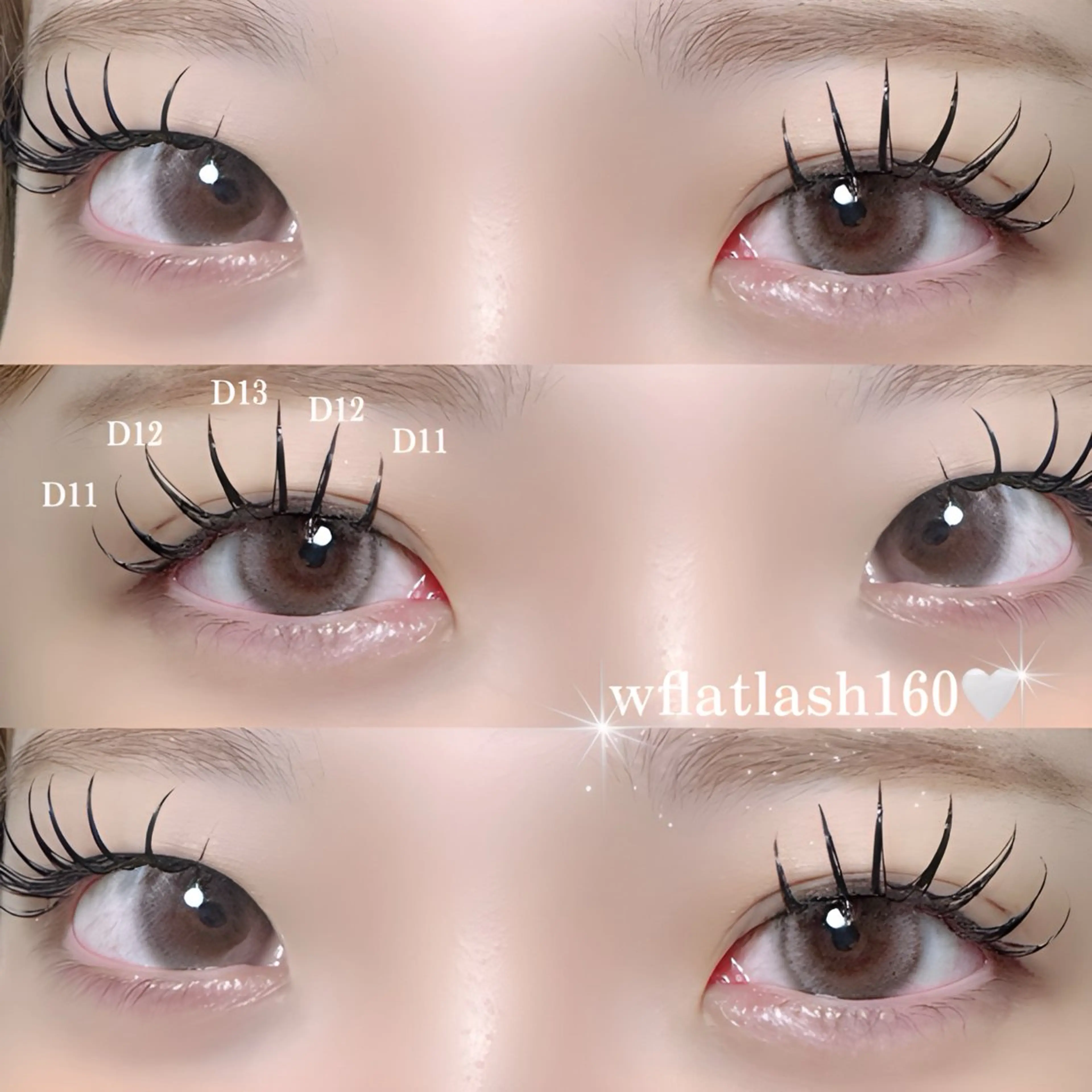 マツエク・マツパ Apis🎀 愛媛/松山のマツエク・マツパデザイン