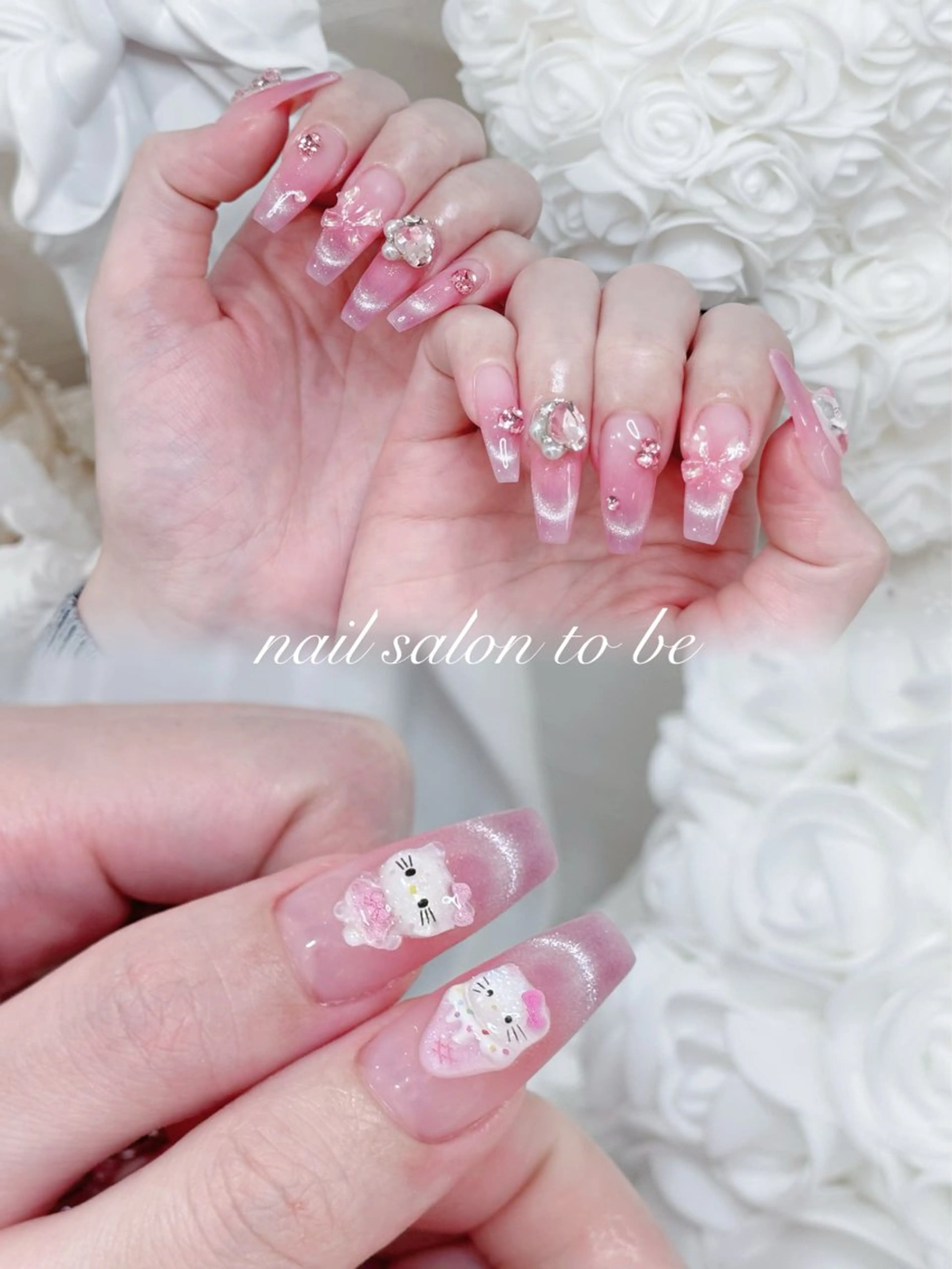 ネイル ハンドネイル ハンドケア 🦋To Be スカルプ専門店のネイルデザイン