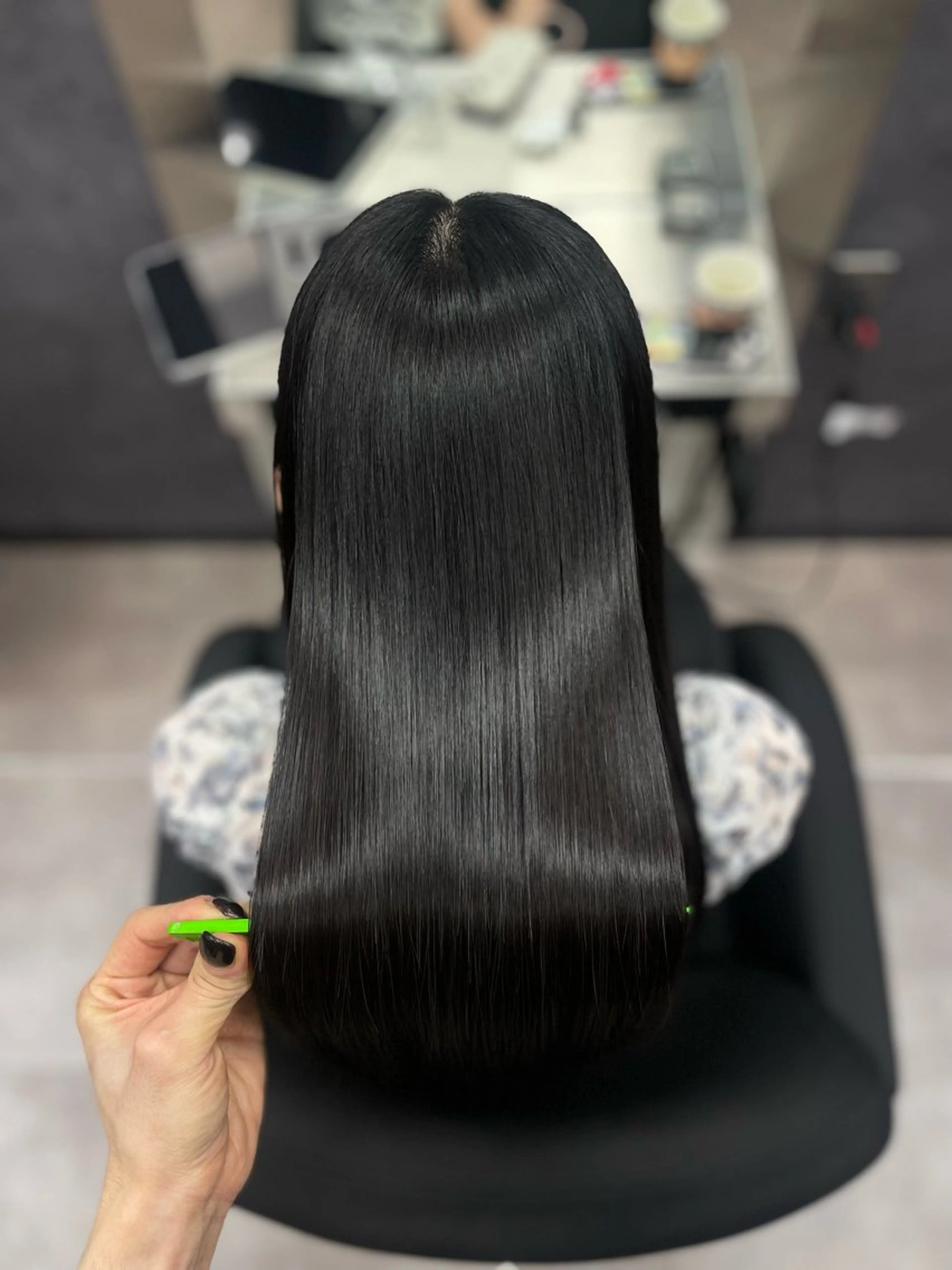 ロング カット ヘアカラー トリートメント CYNTHIADUE 店長｜ IRISUのヘアスタイル