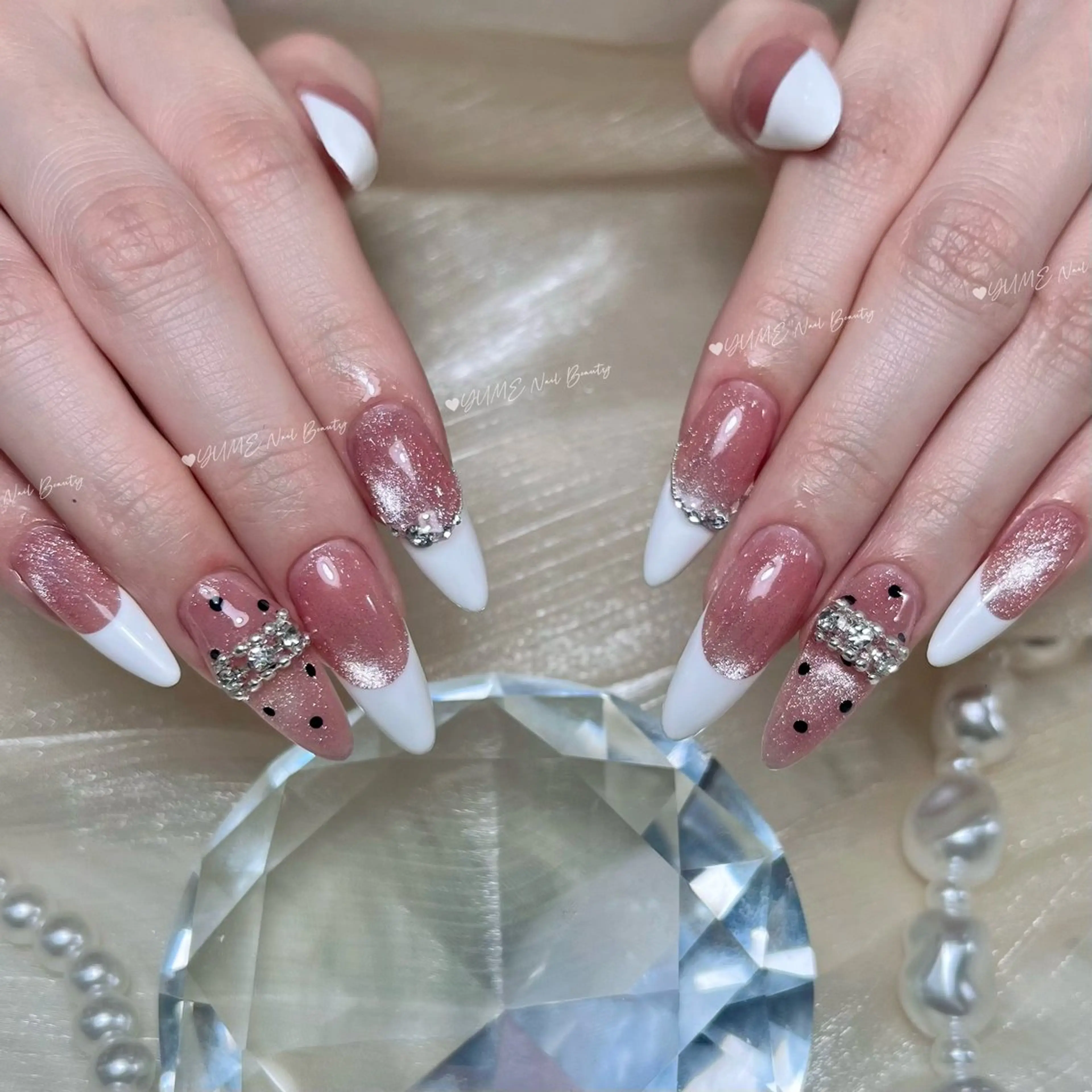 ミディアム YUME Nail Beautyのネイルデザイン