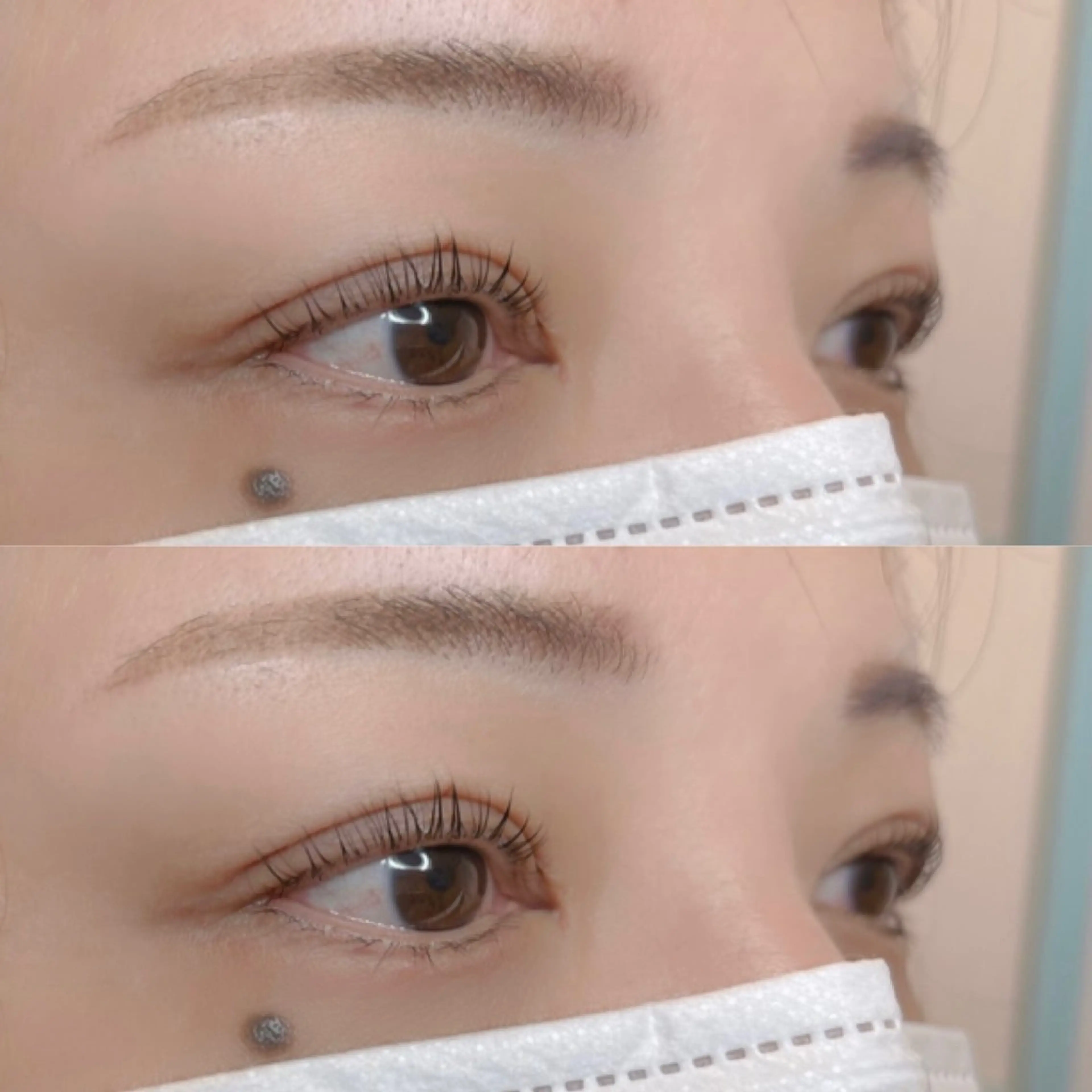 美眉スタイリング+WAX脱毛の写真