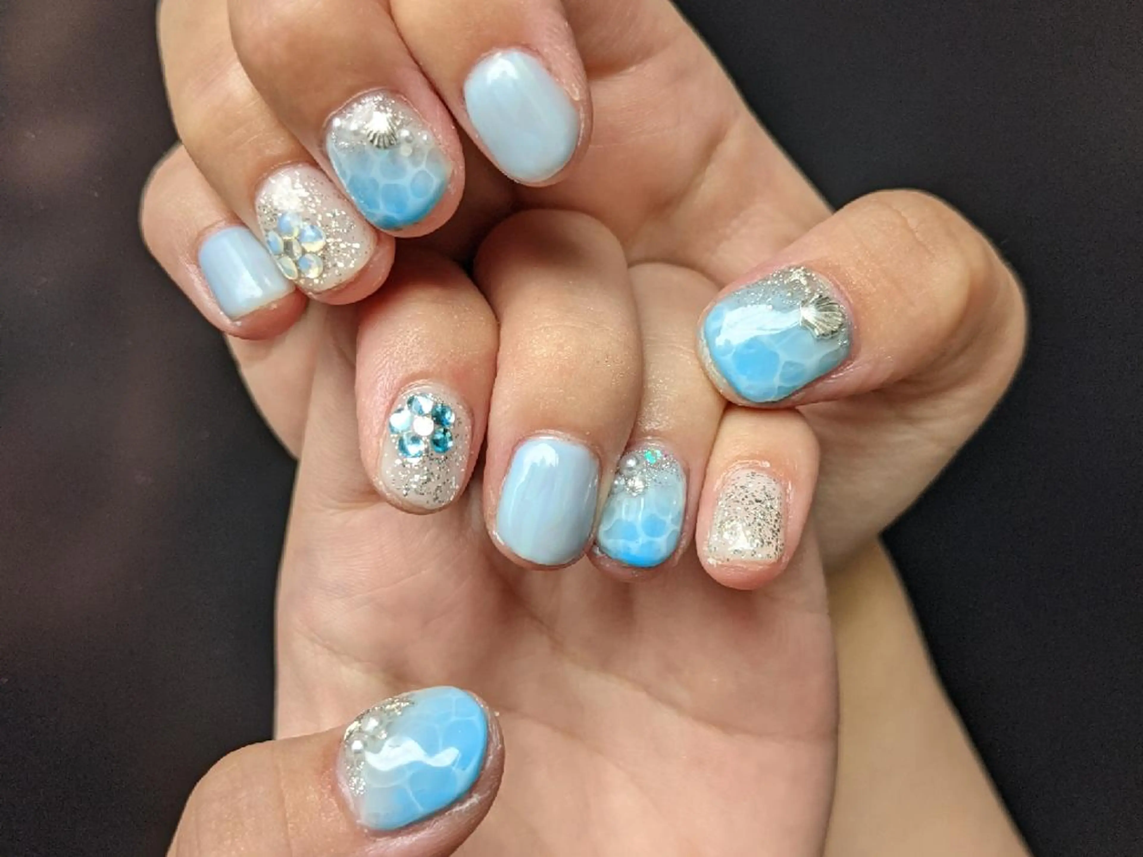 ネイル ハンドネイル Nail SIRANGANAのネイルデザイン