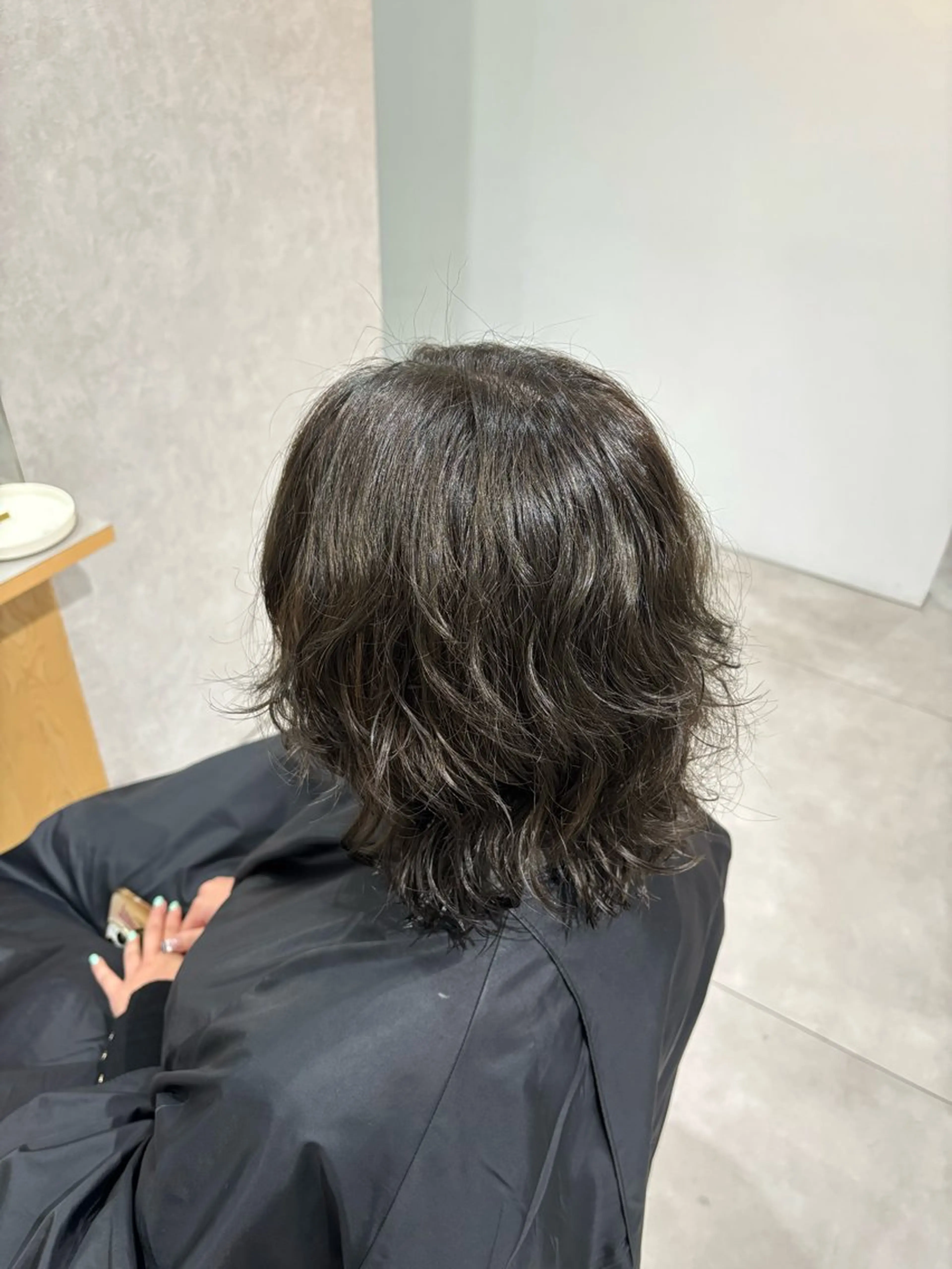 【オススメmenu📜🤎】透明感ワンカラー🎵の写真