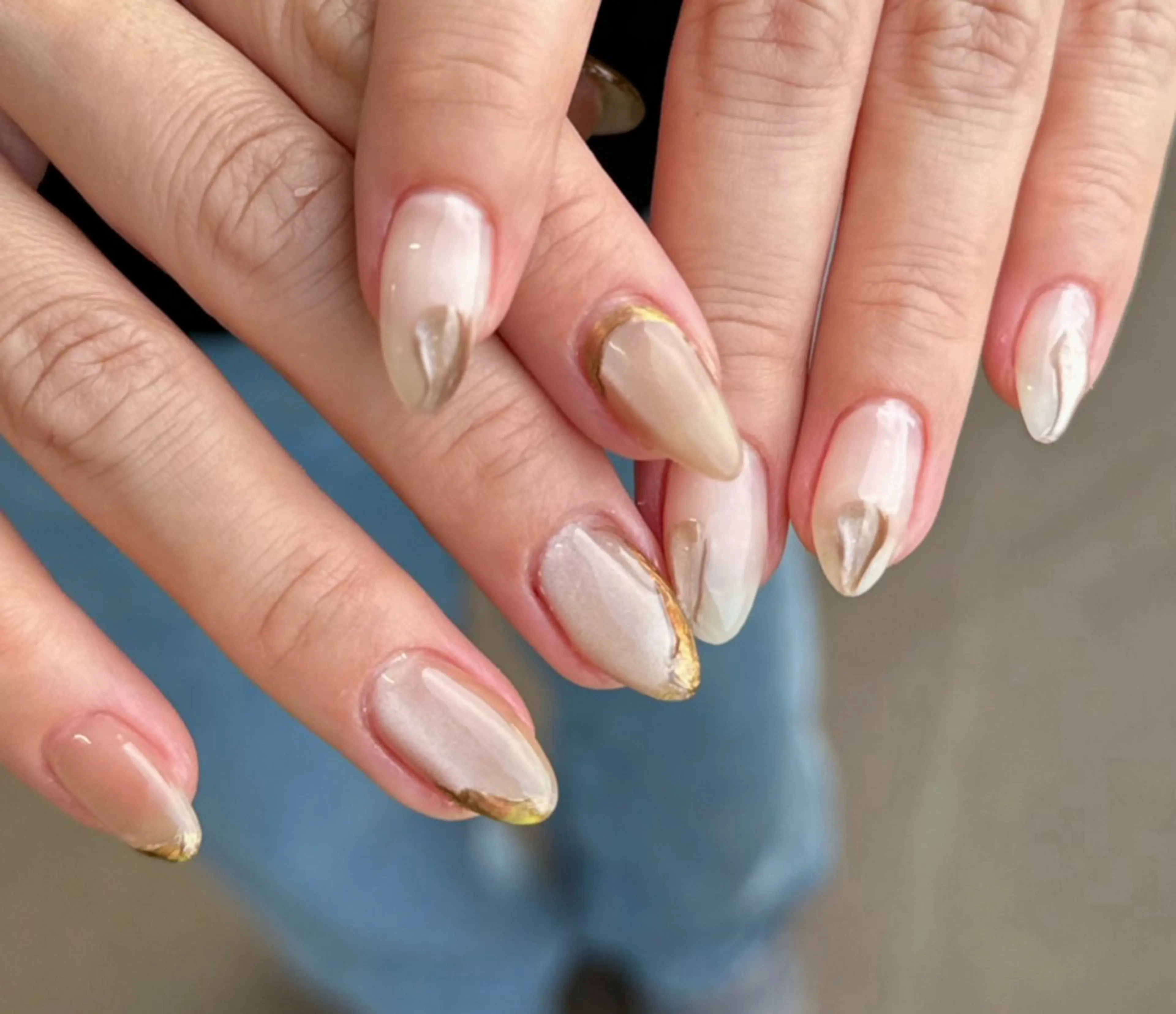 ネイル 新山 聖のネイルデザイン