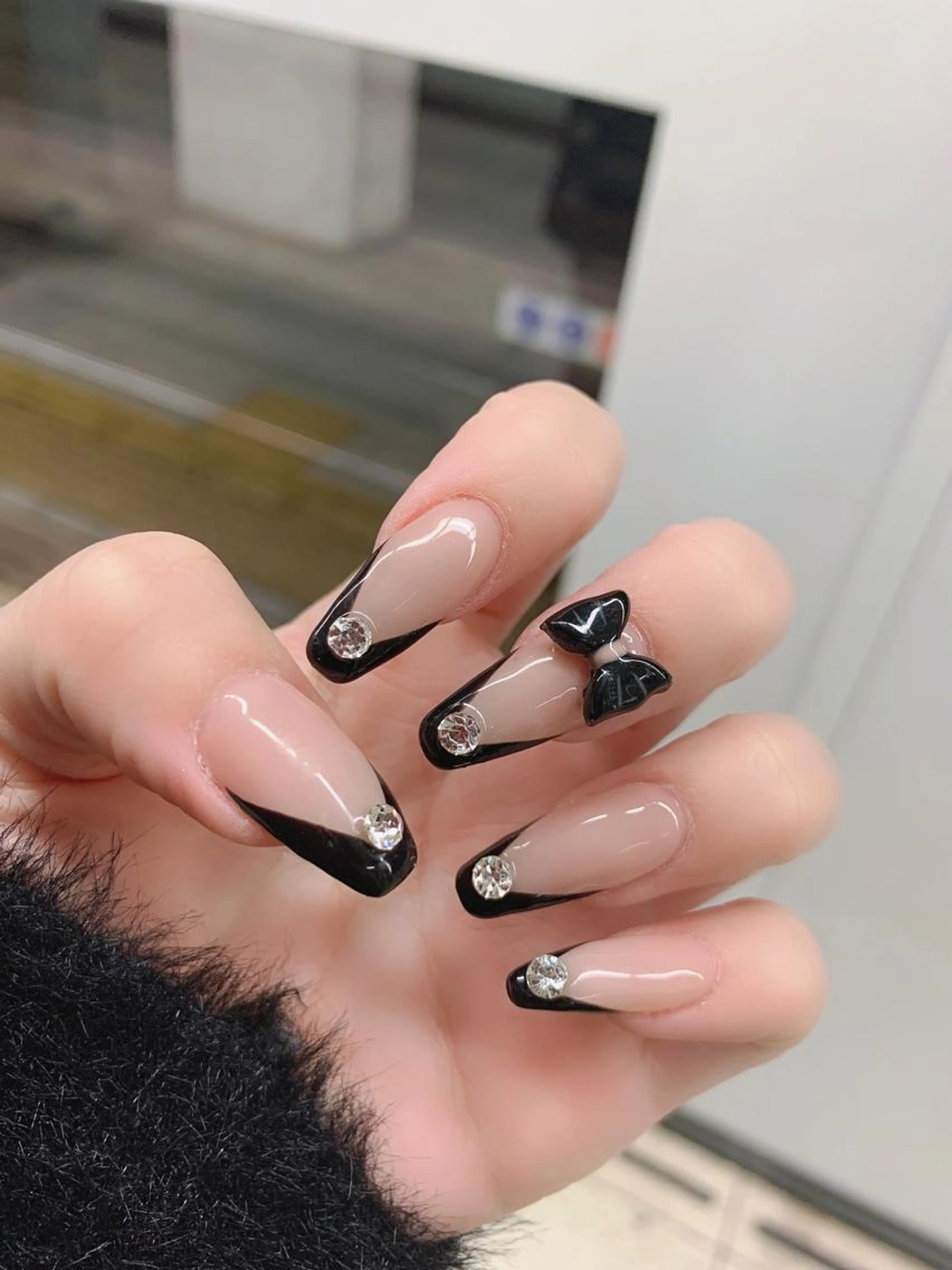 キャンペーン長さ出しスカルプシンプル限定(3D、スカルプオフ、特別アート別途料金)の写真