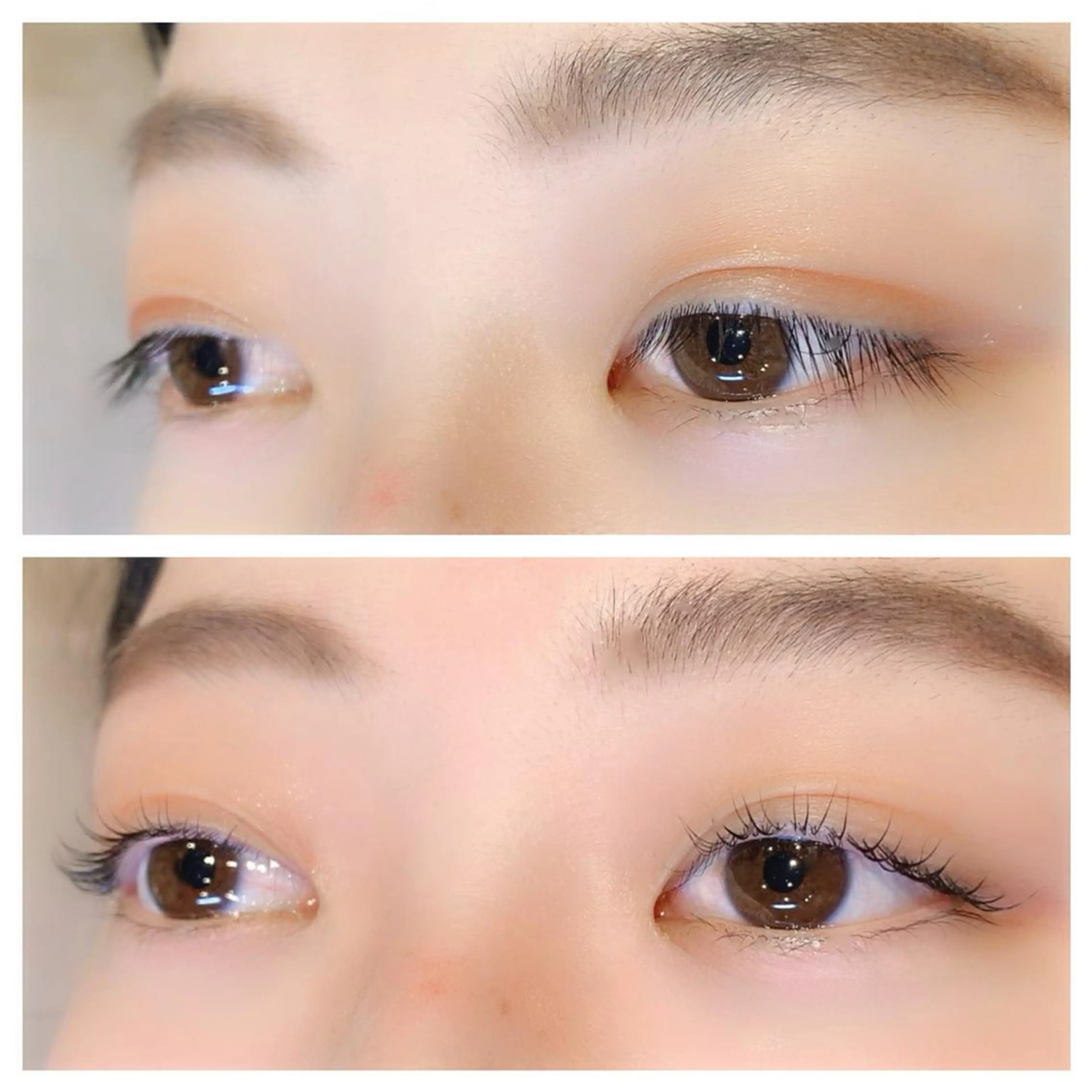 マツエク・マツパ 一重×まつ毛パーマ マツパ Lightlyhair＆eyelash所属・Lightly‥鈴木 彩乃のマツエク・マツパデザイン