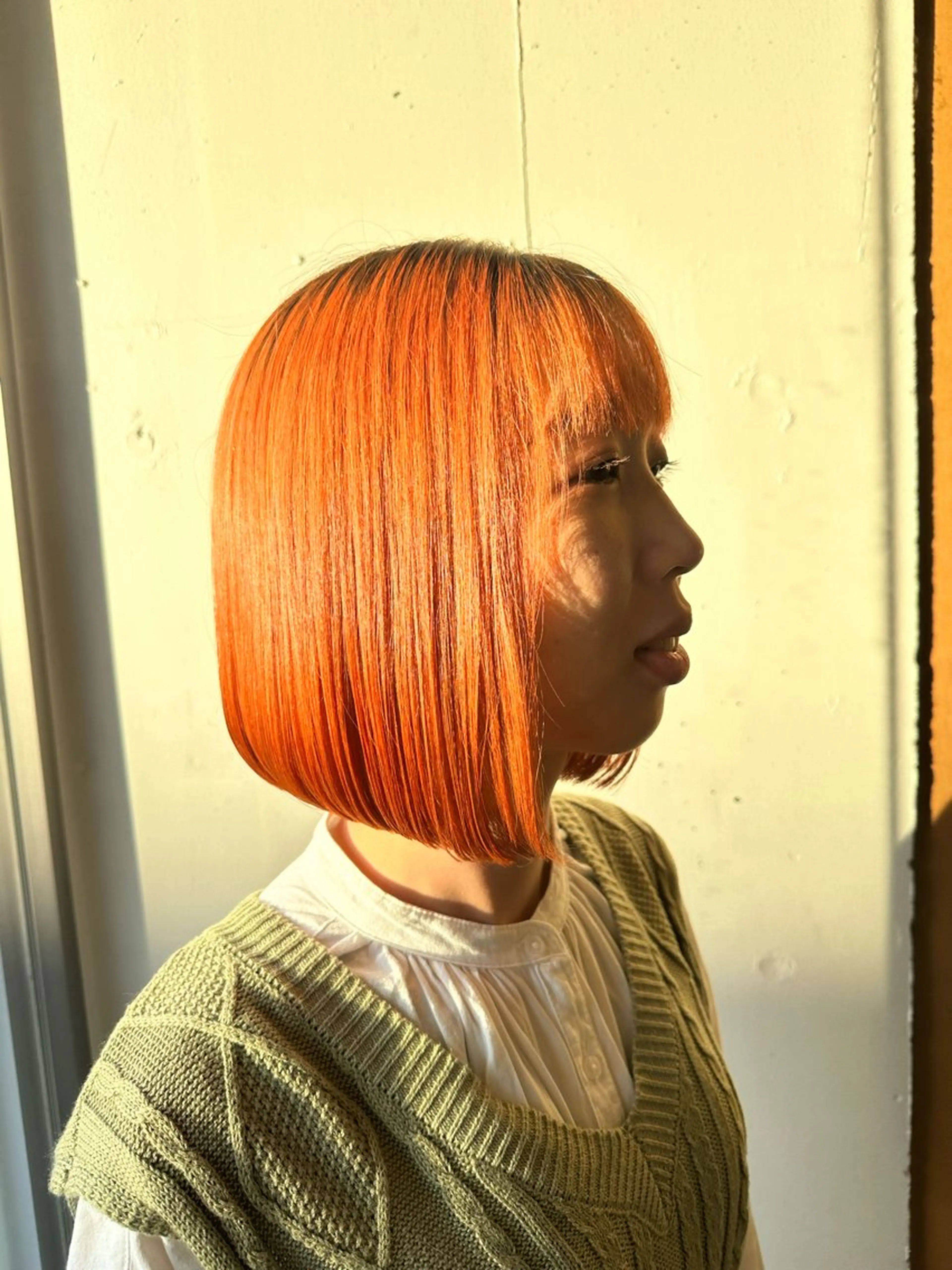 ミディアム カラー confiance所属・船橋oyamada shouのヘアスタイル