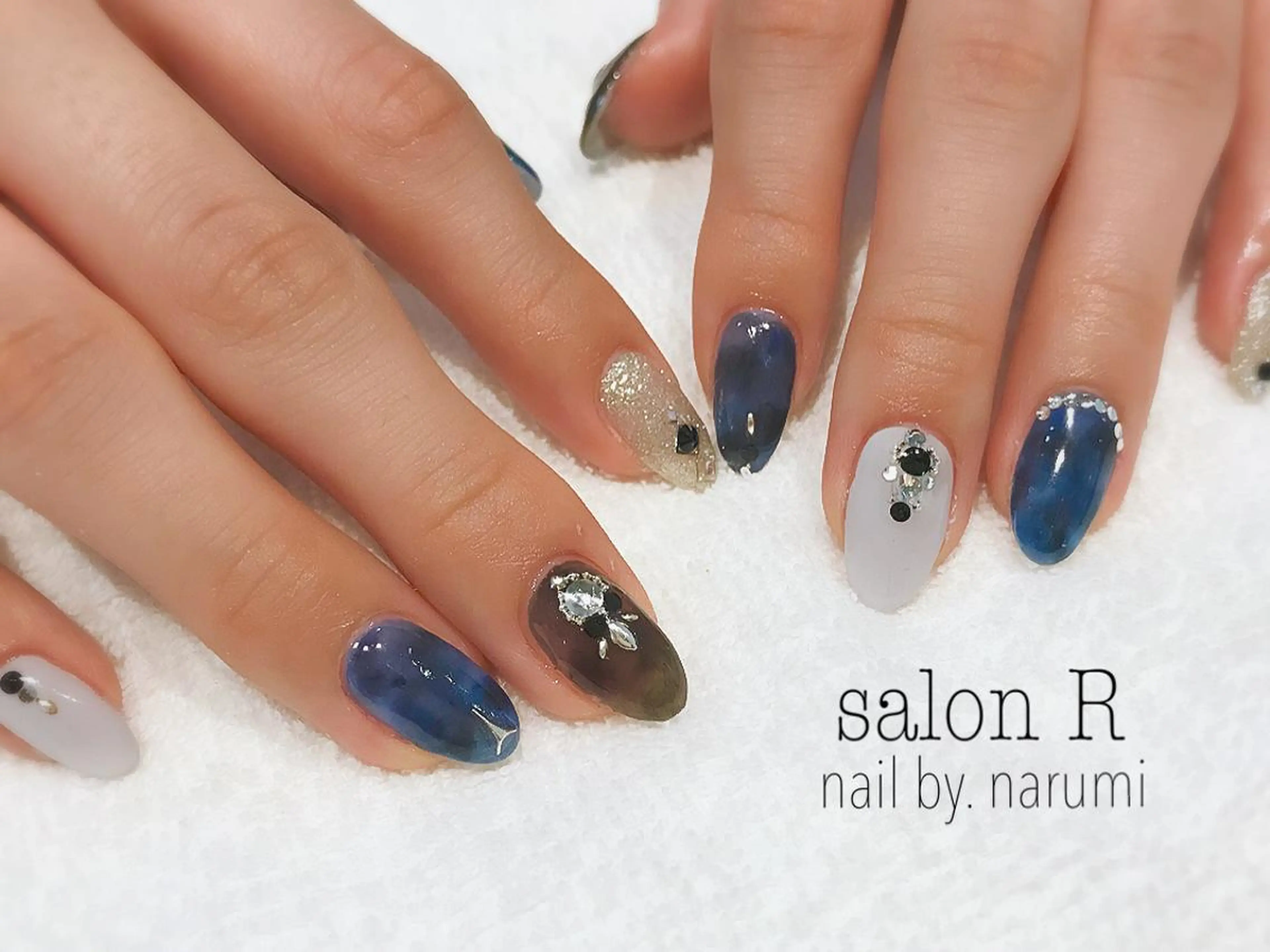 ネイル Re Pearl～コーディネートサロン～ 市駅前店所属・NARUMI HYODOのネイルデザイン