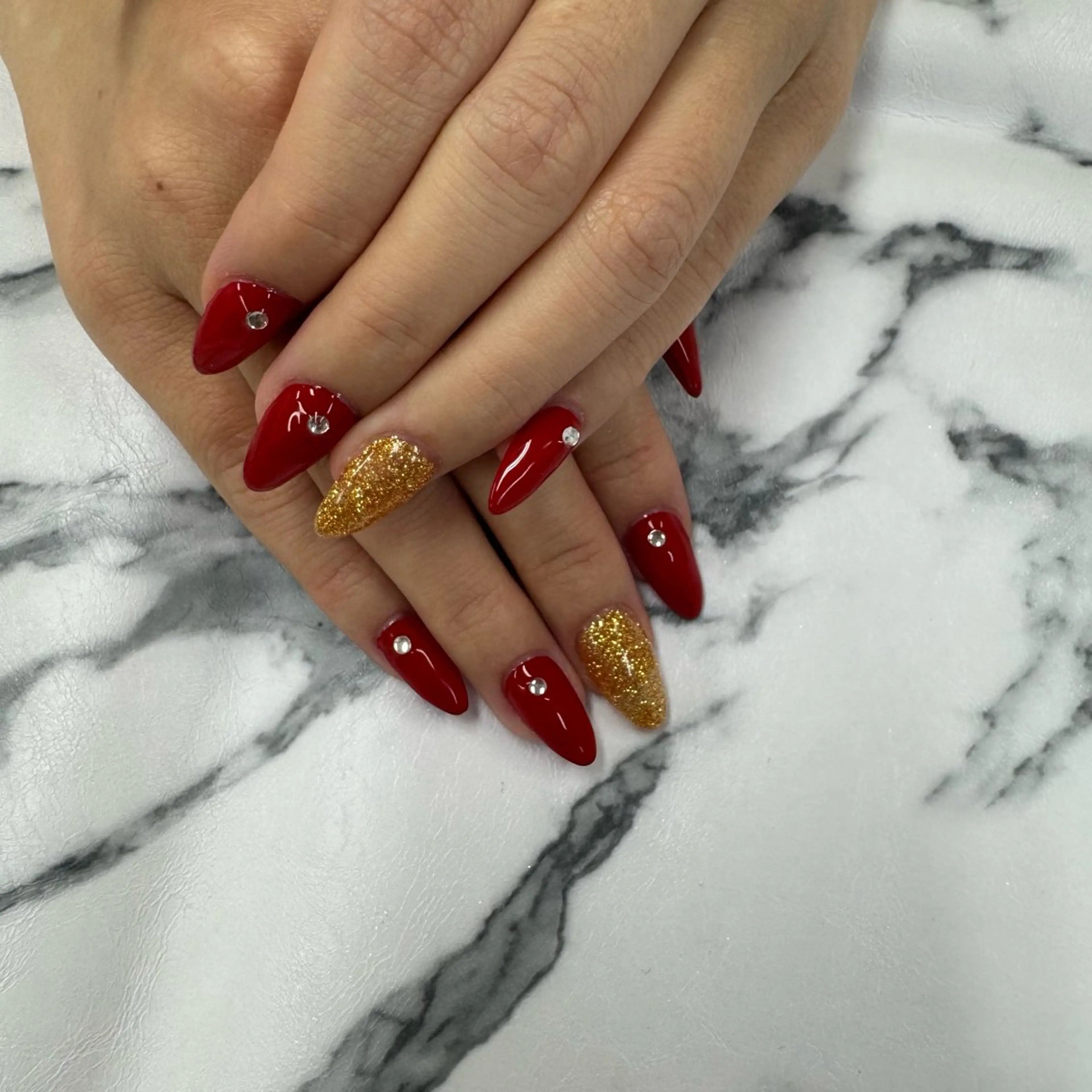 ネイル 今井 朱美のネイルデザイン