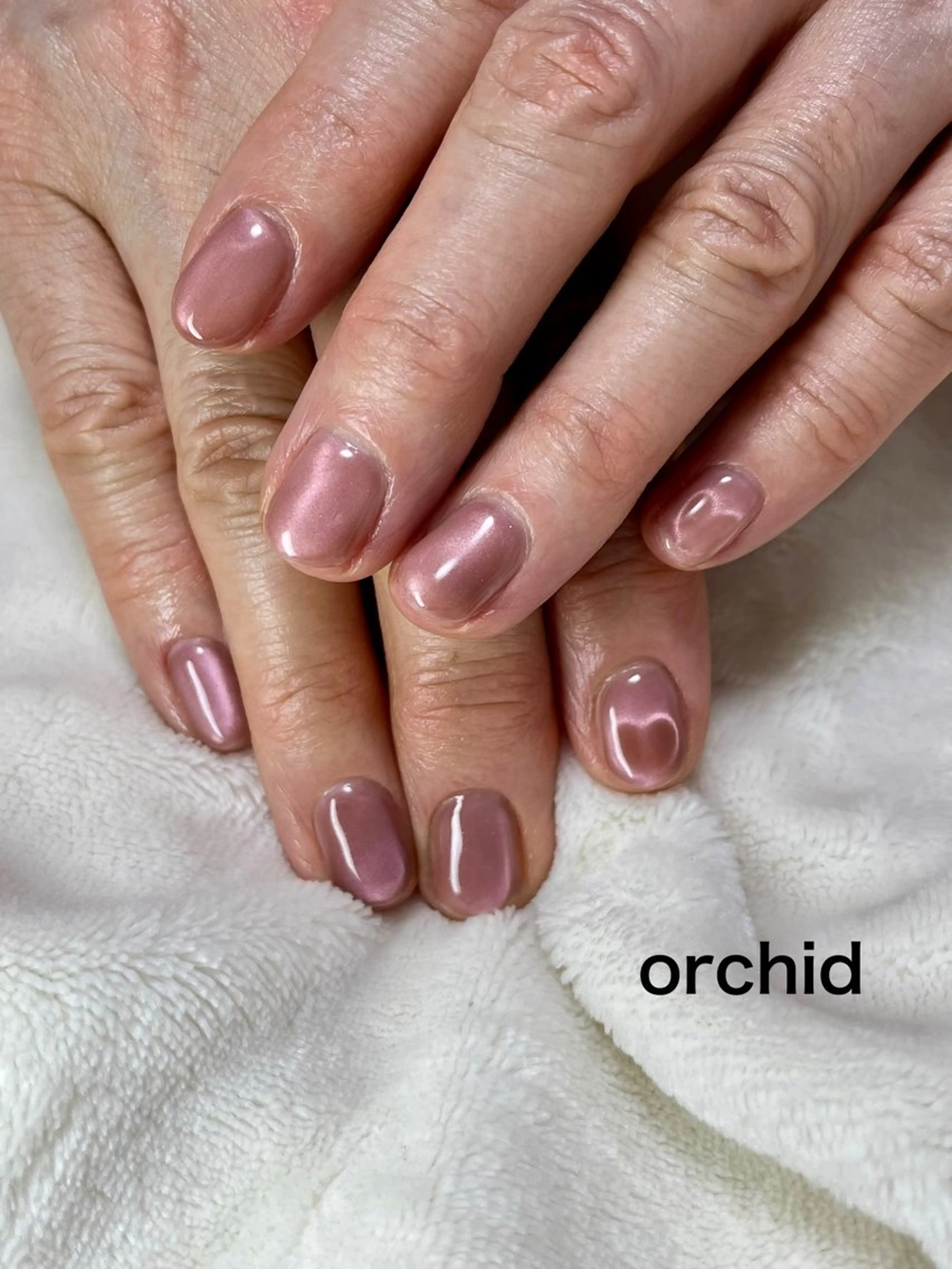 ネイル orchid ♡オーキッドのネイルデザイン