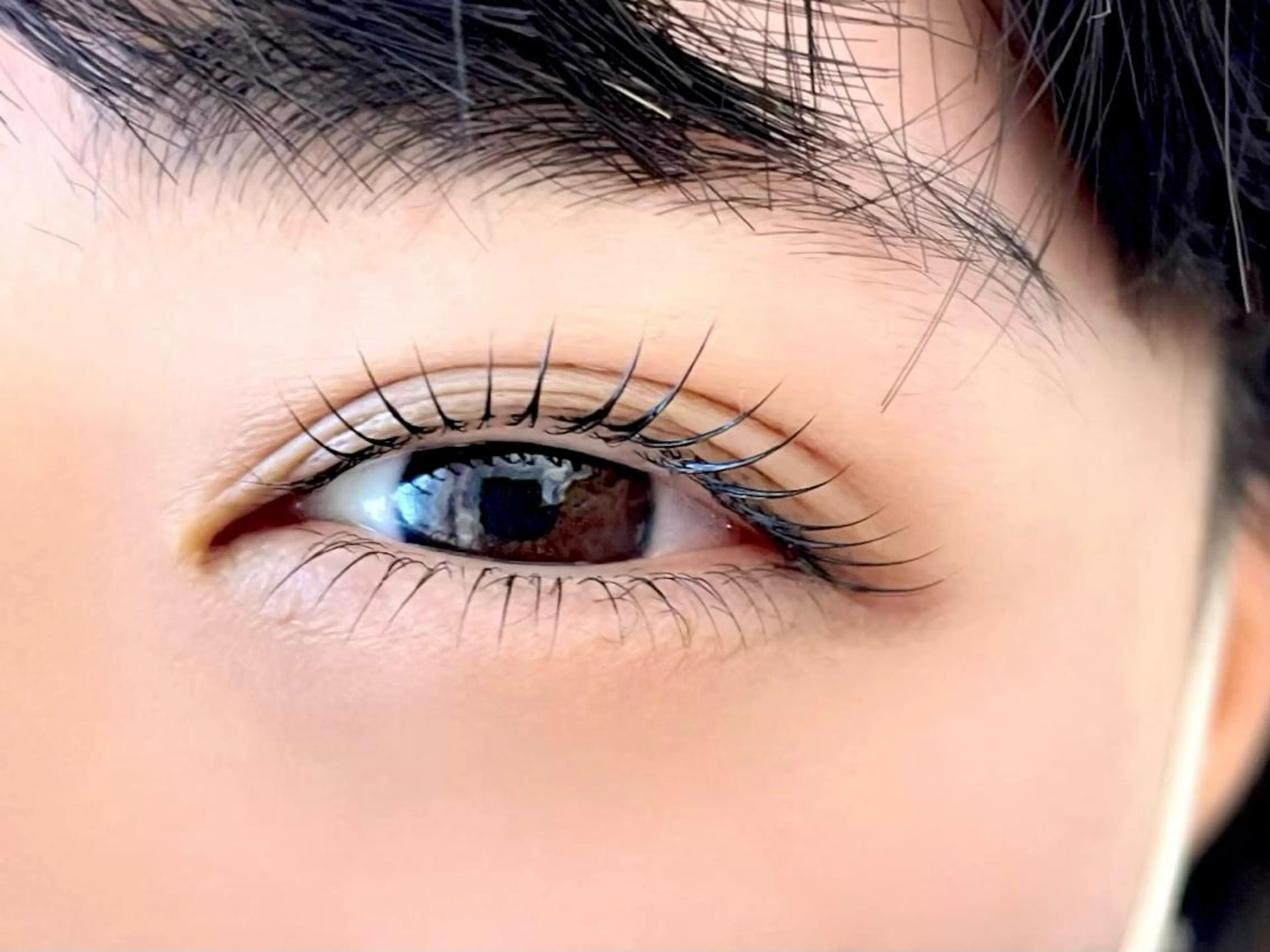 マツエク・マツパ ケラチンラッシュリフト マツパ Allma 横浜のマツエク・マツパデザイン