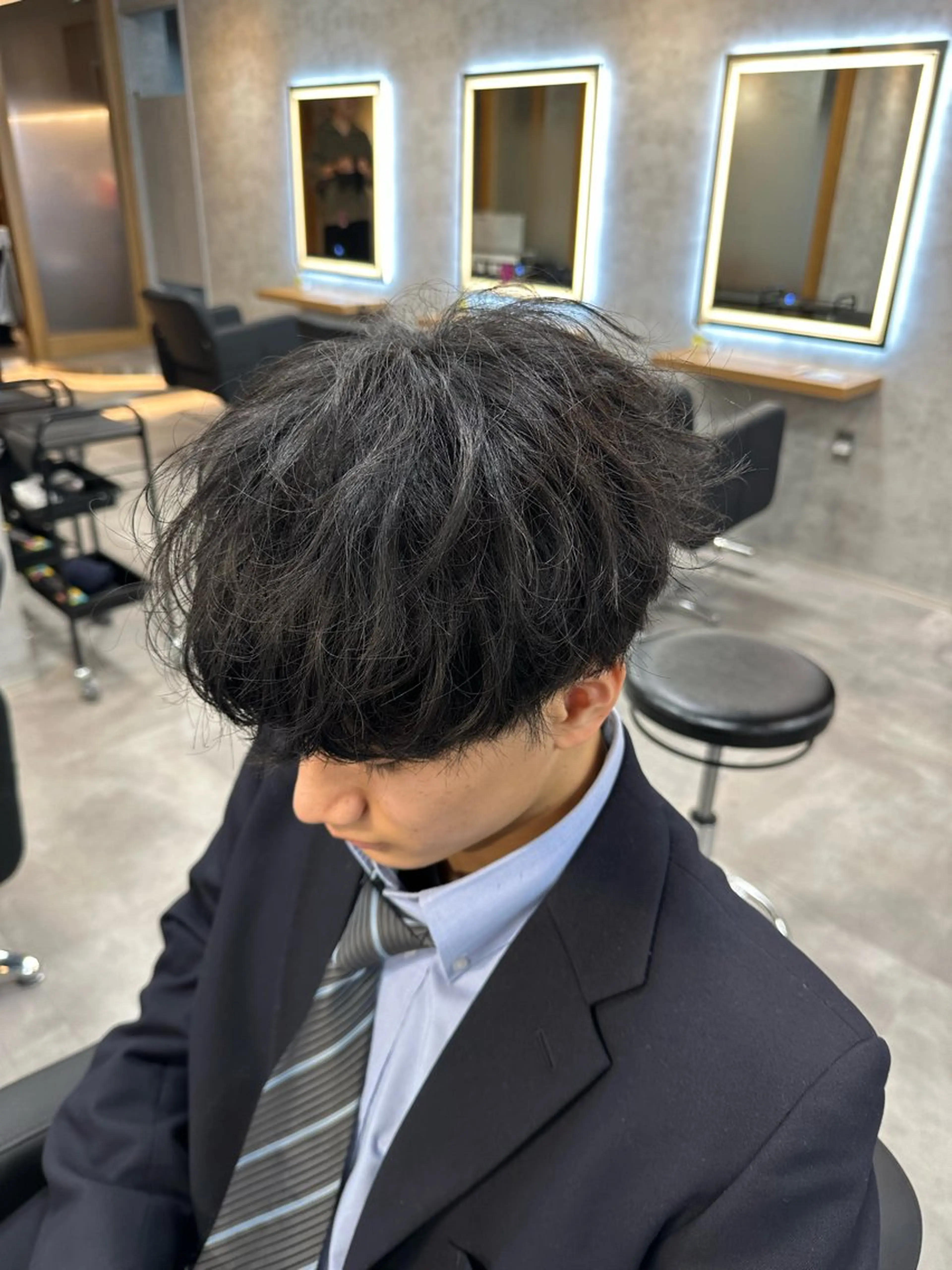 ヘアアレンジ メンズ マッシュ カット 札幌美容室 /光👑のヘアスタイル