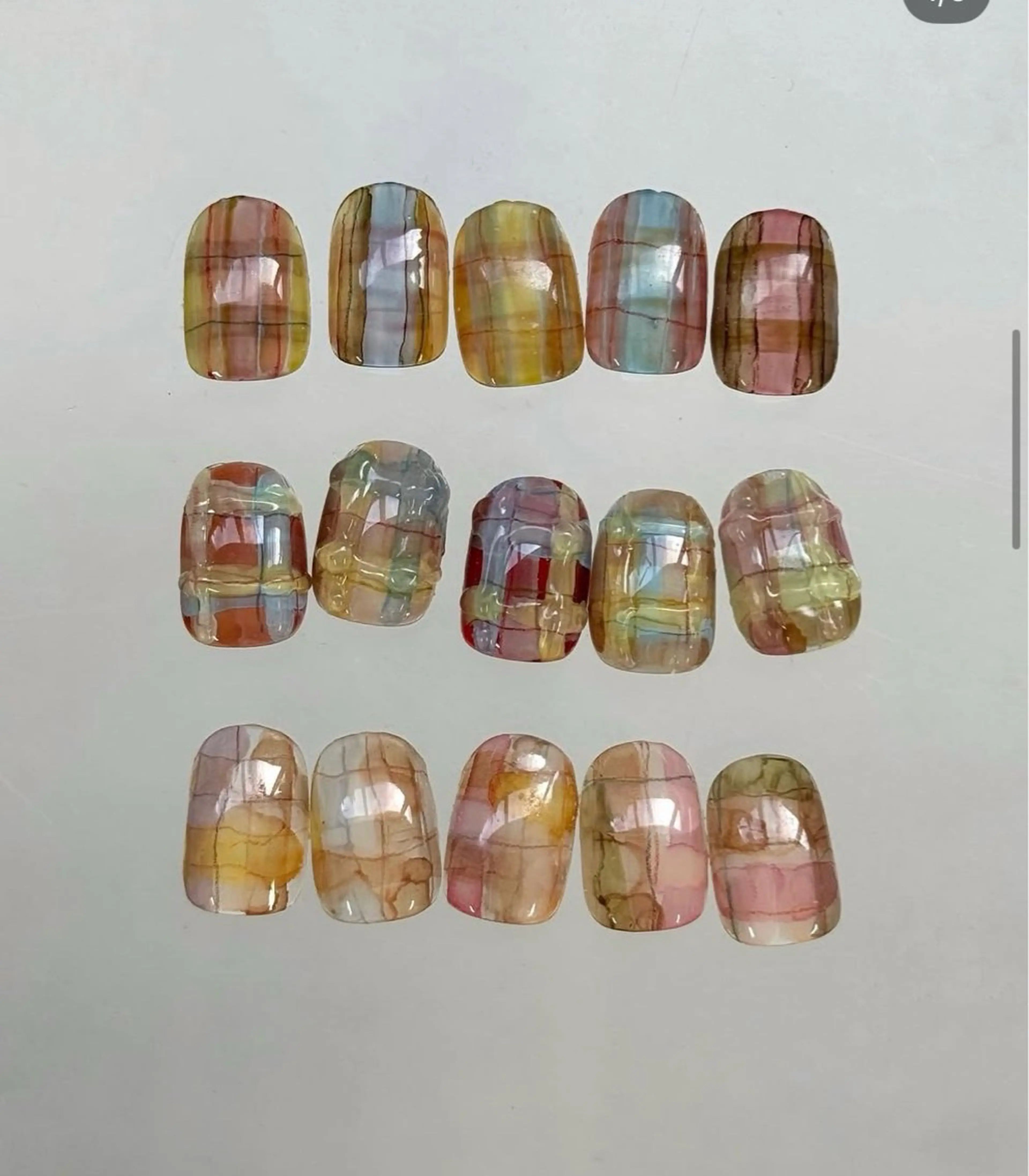 ネイル 韓国ネイル 持ち込み ニュアンスネイル ネイルチップ ハンドネイル ANA.CHUO 本川越店舗のネイルデザイン