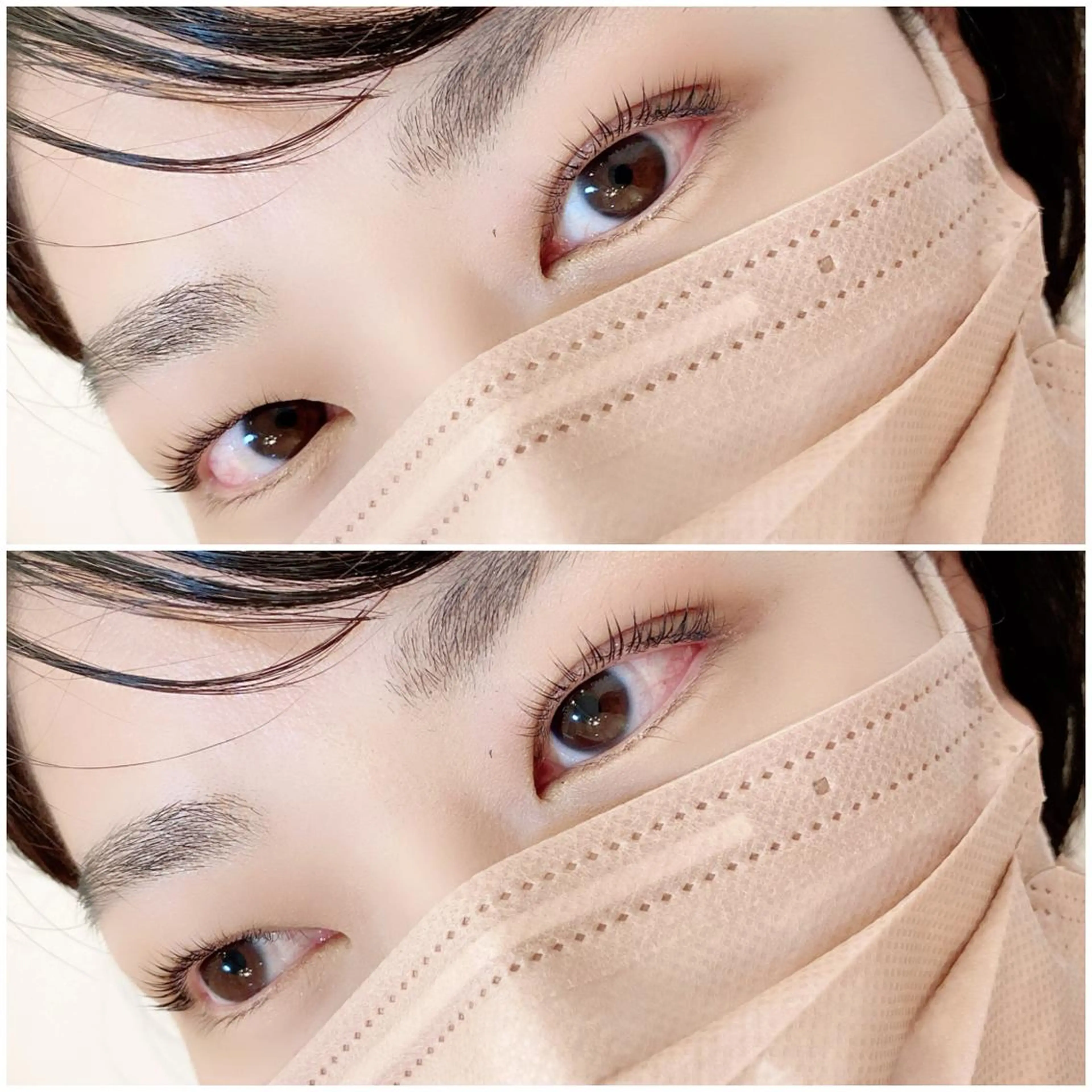 マツエク・マツパ アイブロウ パリジェンヌラッシュリフト マツパ Flor上大岡 ＊フルノ リナ＊のマツエク・マツパデザイン