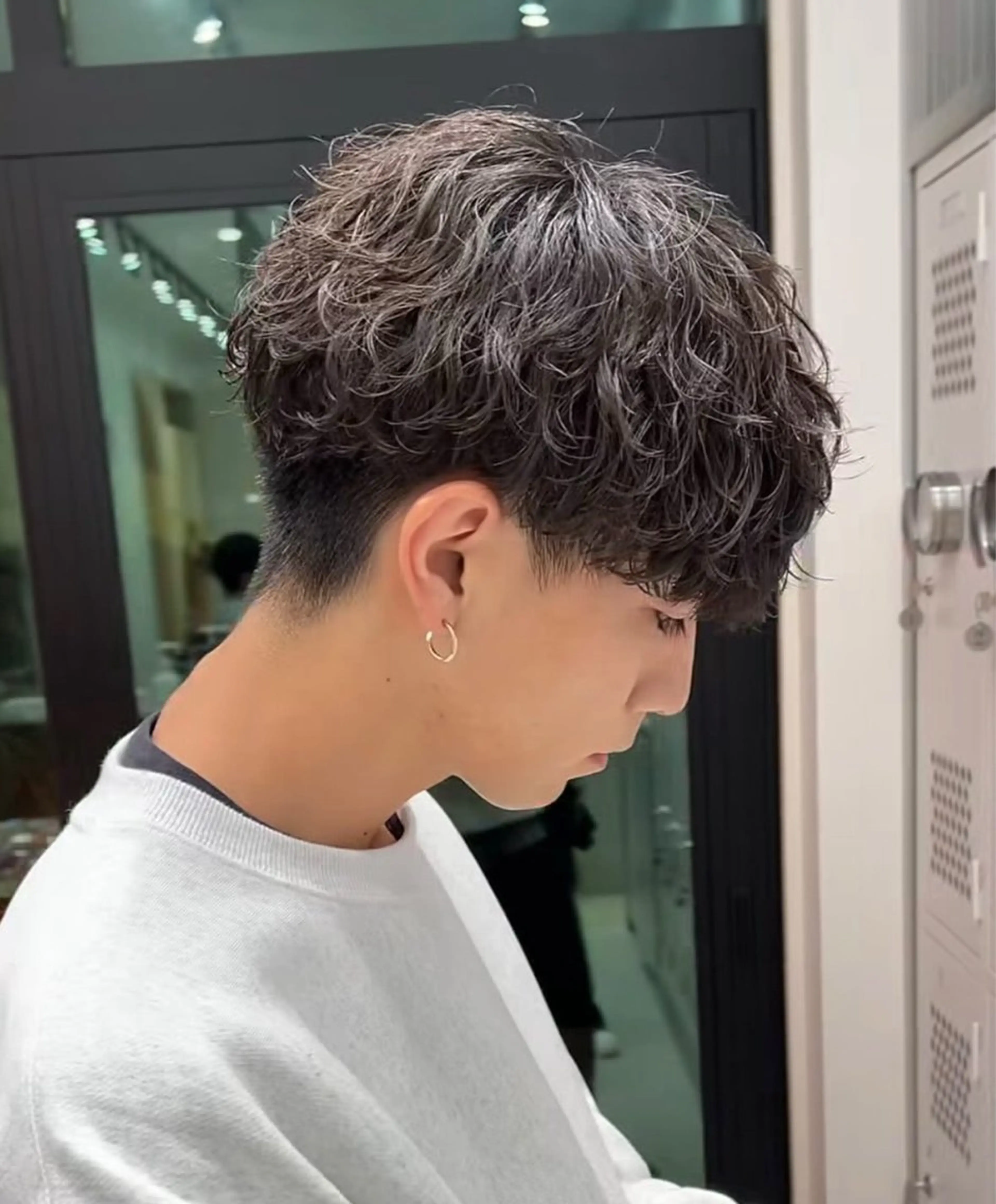 メンズ カット パーマ 鈴木健太郎/ショート /メンズ/髪質改善のヘアスタイル