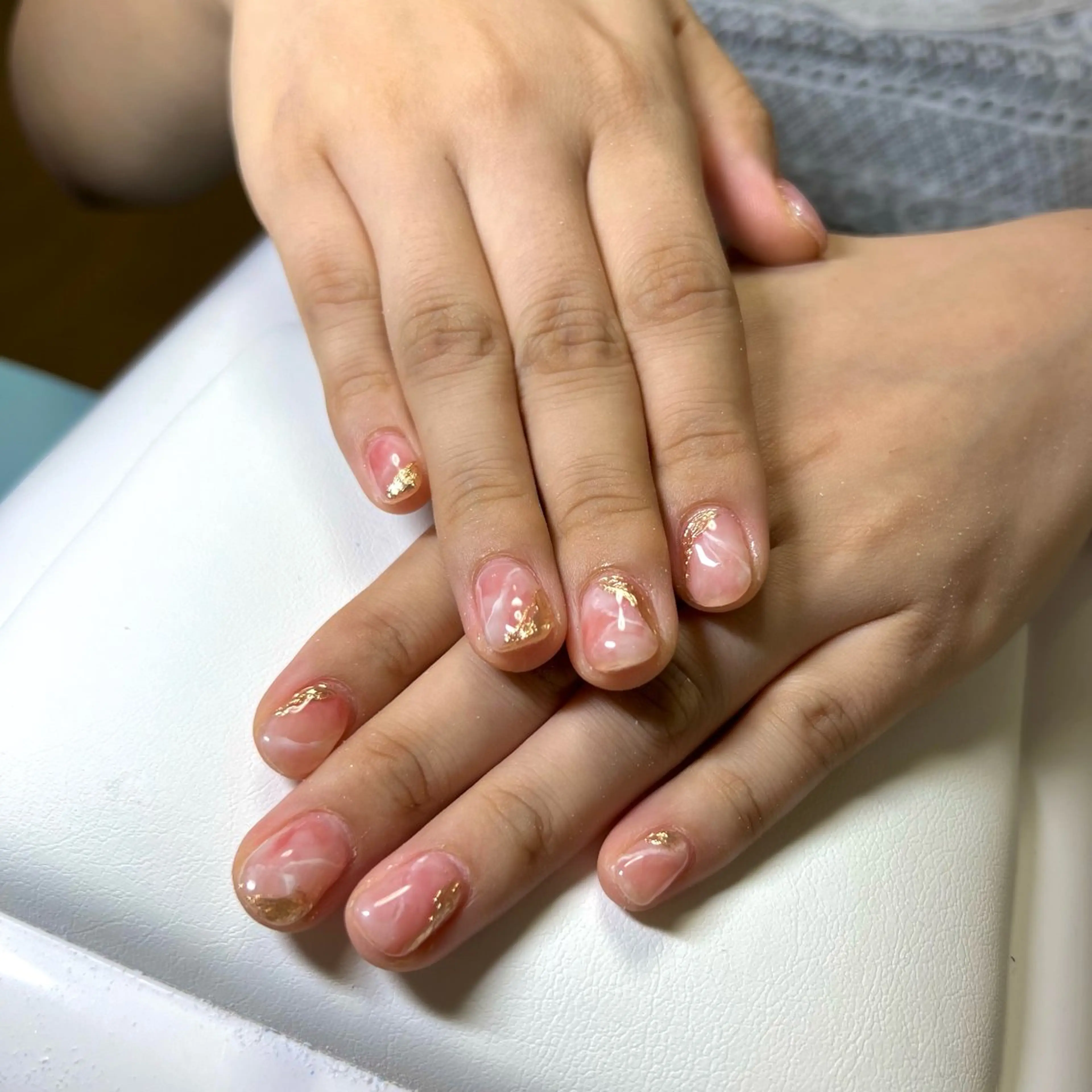 ネイル ハンドネイル やつや ももかのネイルデザイン