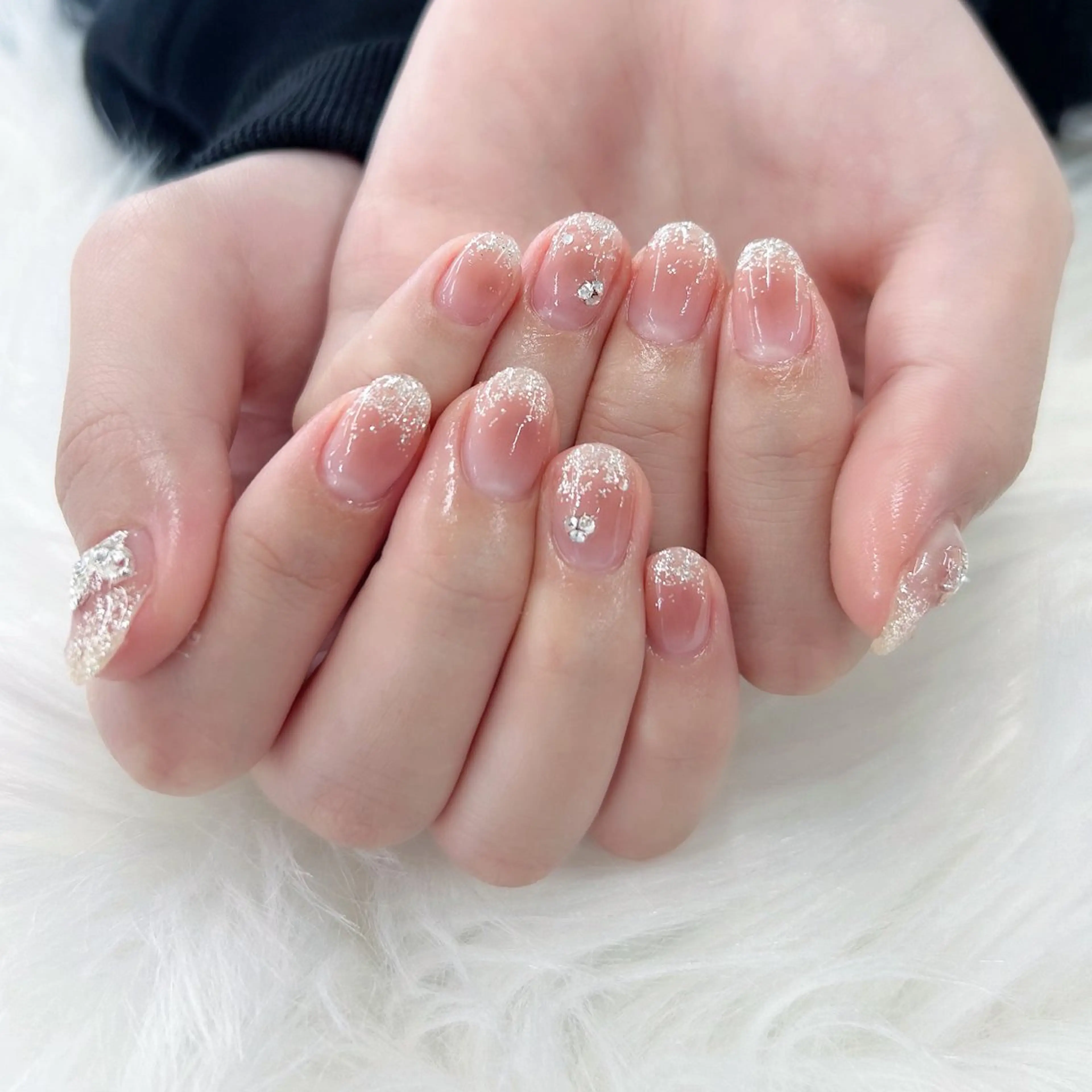 ネイル ハンドネイル ハンドケア Basic本厚木店 Mahiroᙏ̤̫͚のネイルデザイン