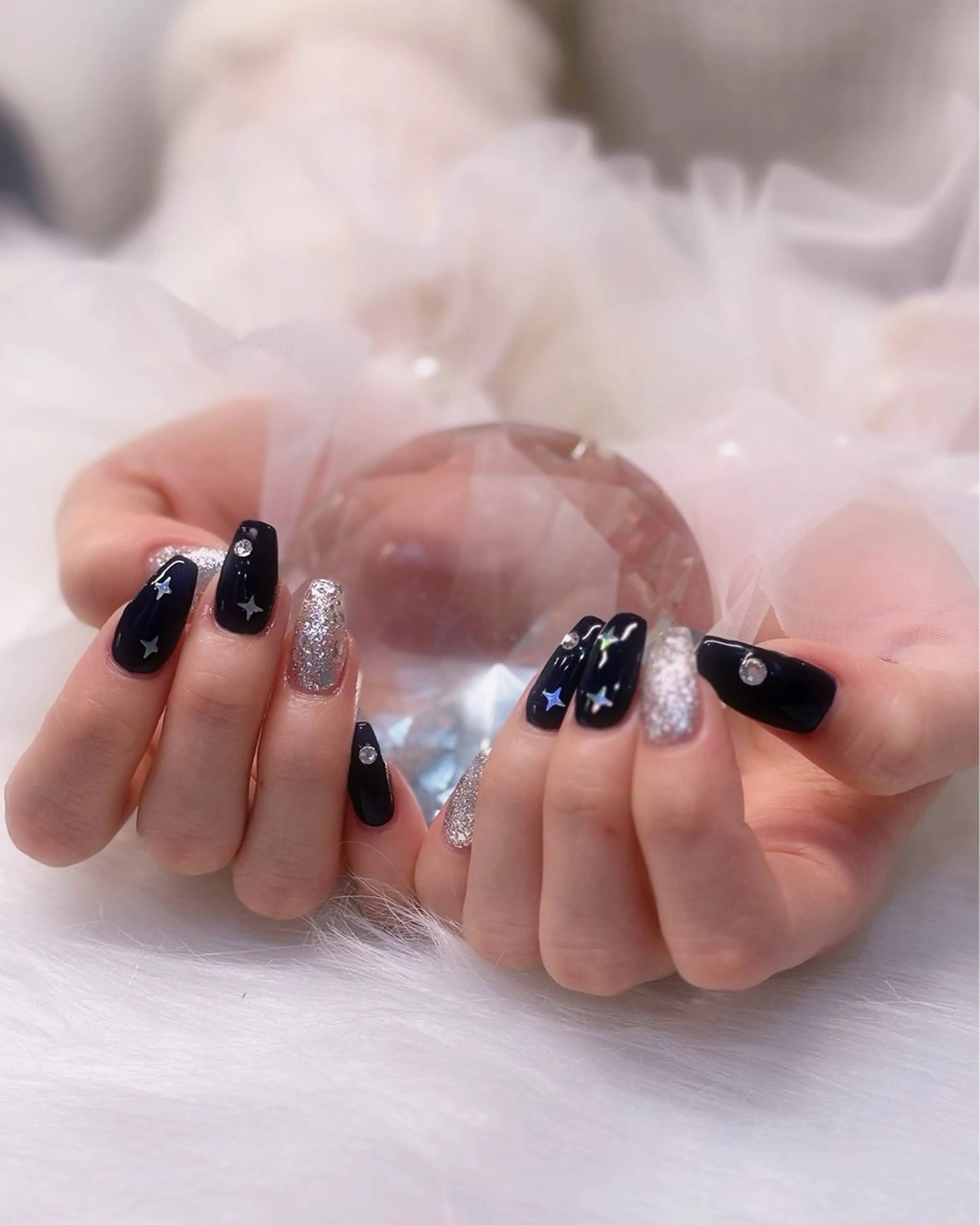 ネイル ハンドネイル La chouchou所属・透明感/フィルイン/ 亀戸5分ラシュシュのネイルデザイン