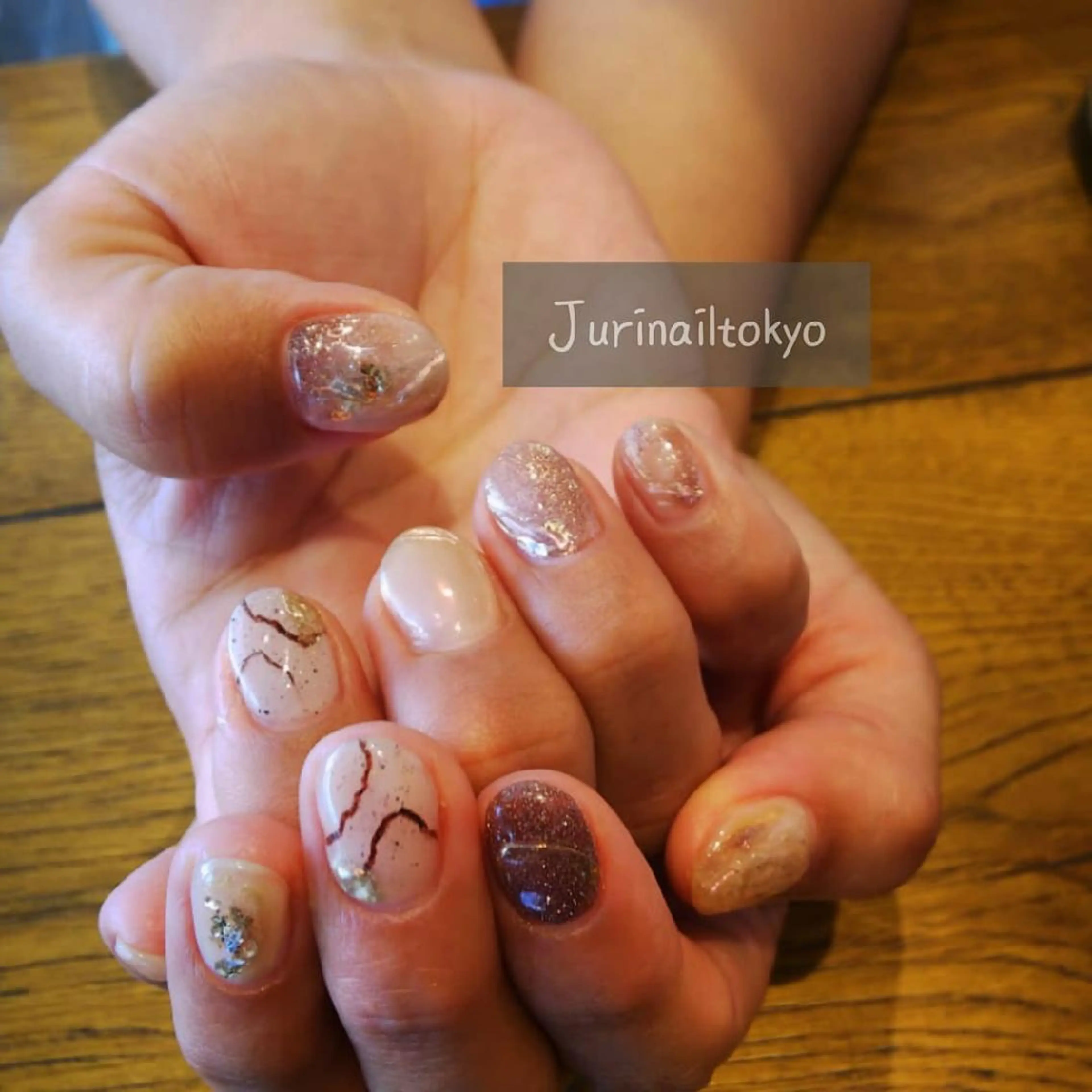 ネイル jurinailtokyo所属・jurinail tokyoのネイルデザイン
