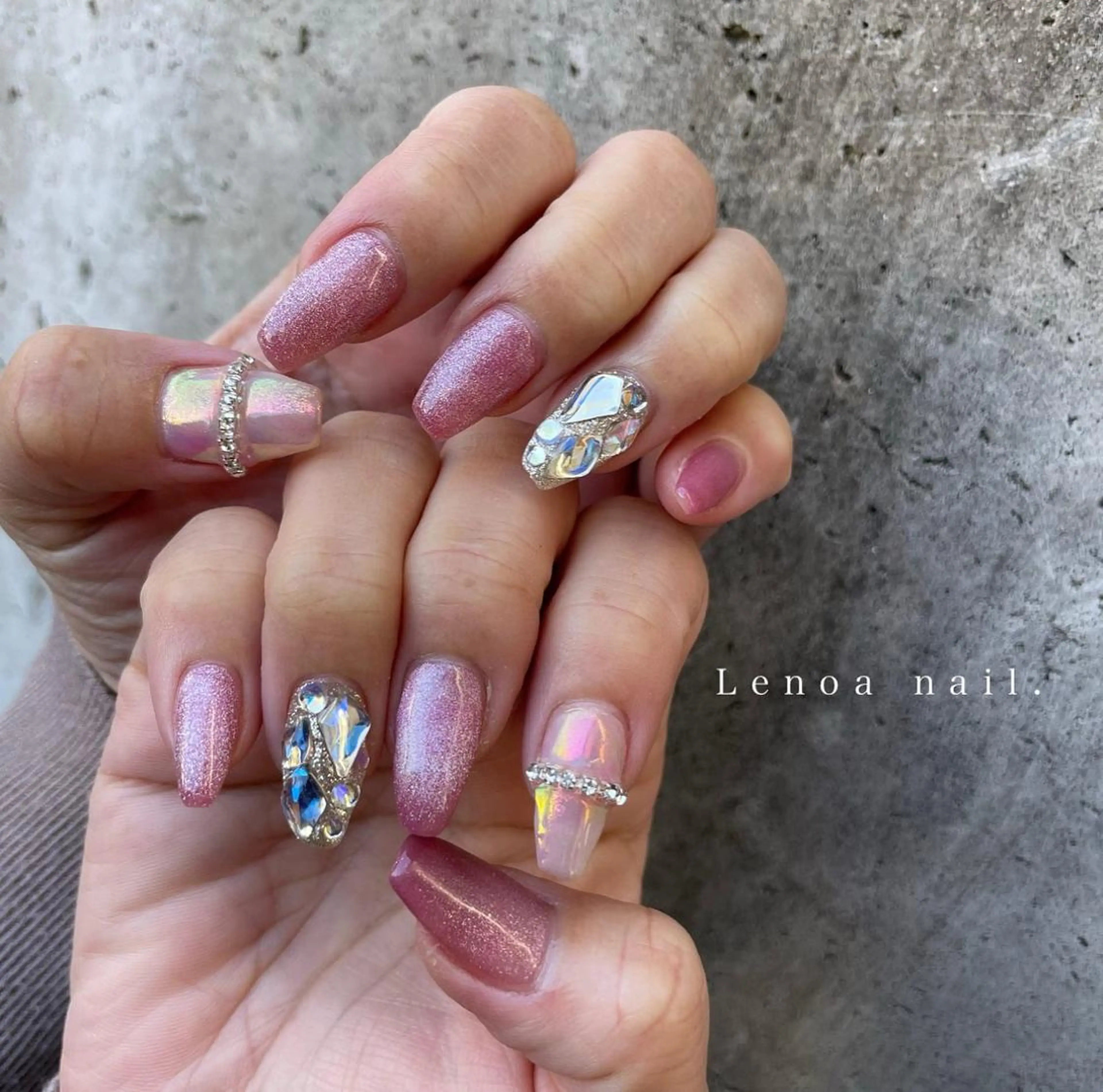 ネイル nailsalon Lenoaのネイルデザイン