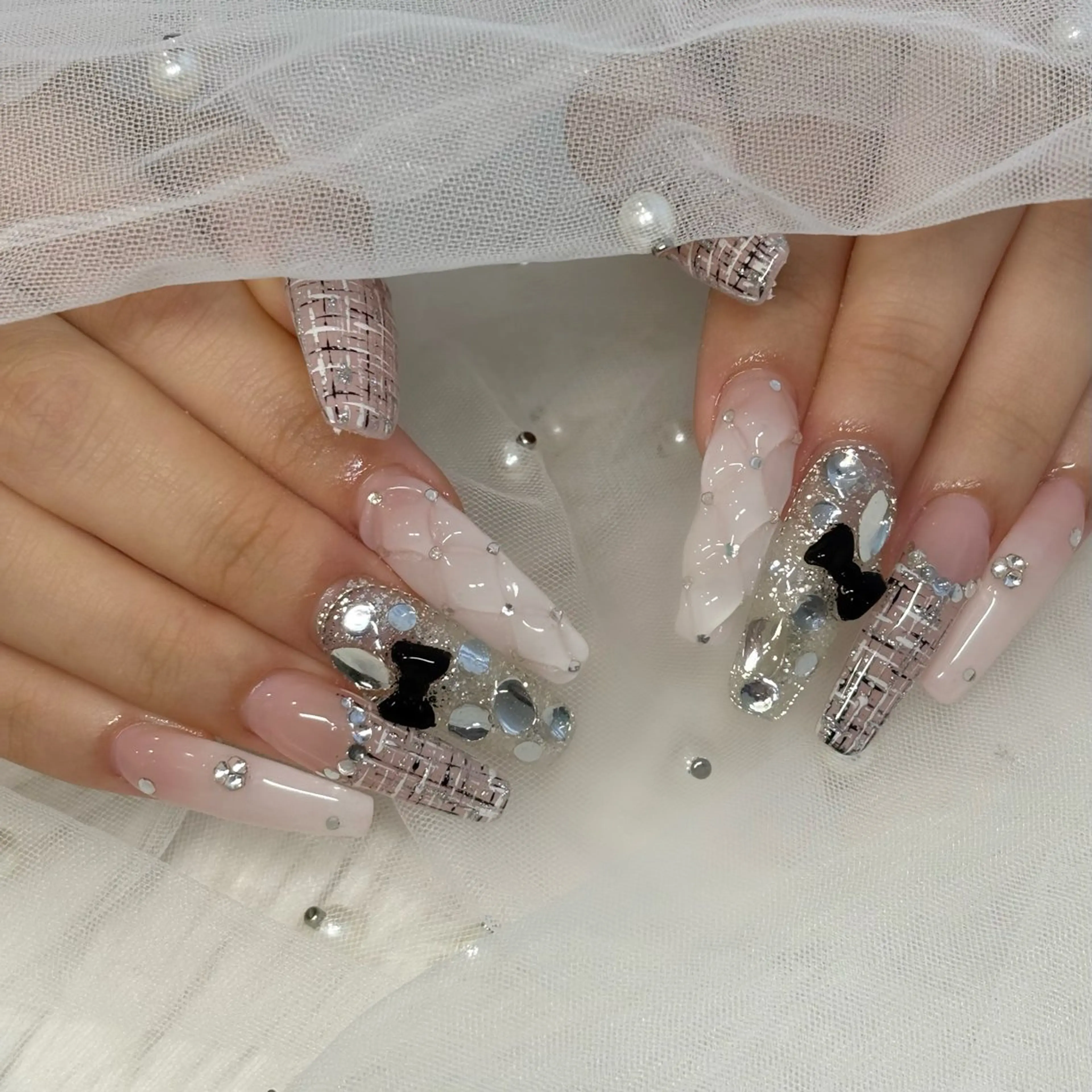 ネイル ハンドネイル mY... nail&eyeのマツエク・マツパデザイン