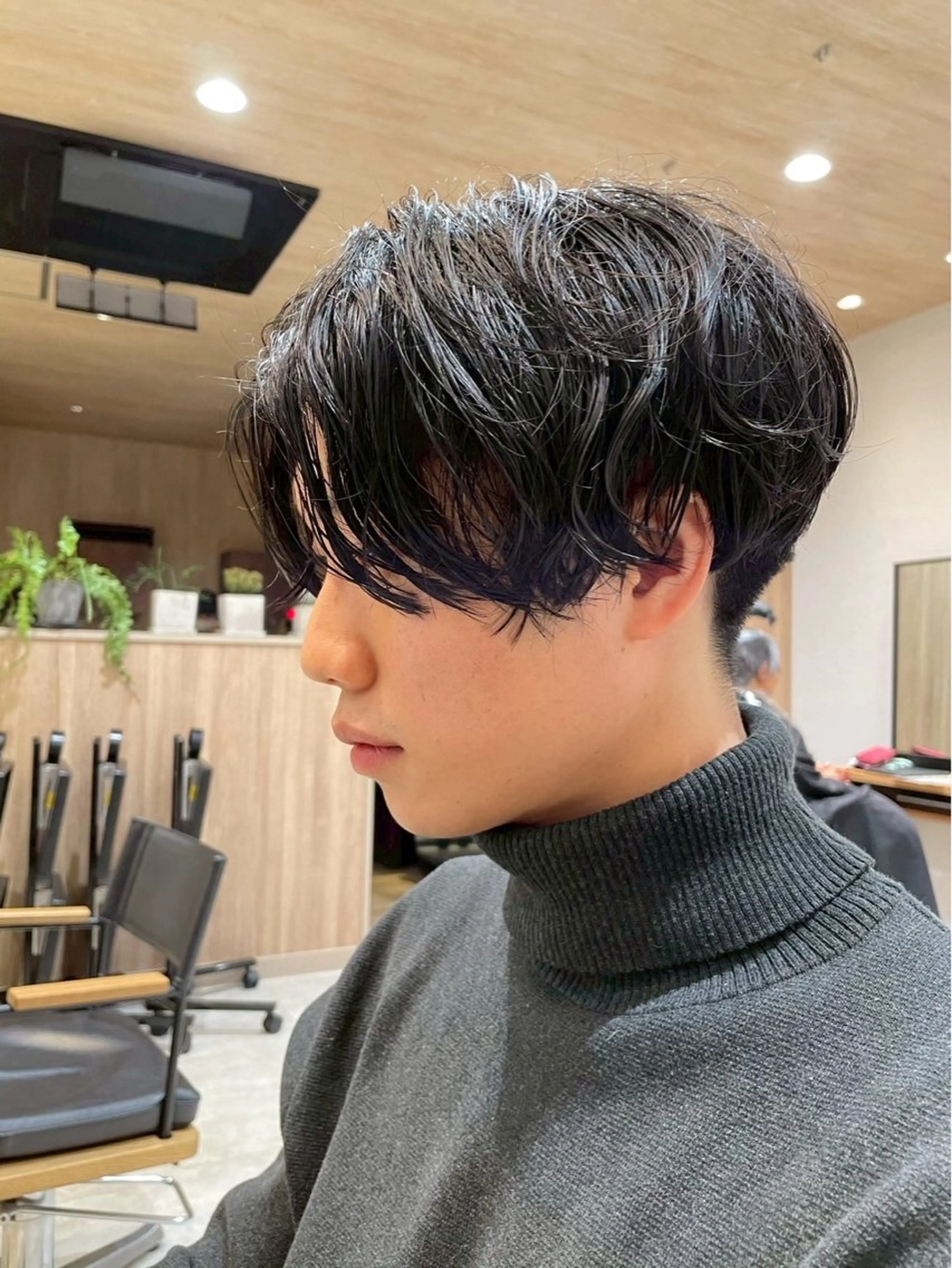 メンズ Men's特化✂️ カンタロウ   横浜の眉毛・アイブロウイメージ